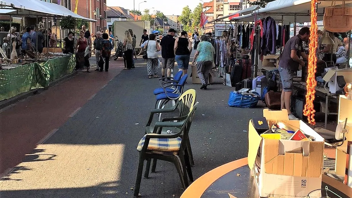 rommelmarkt stationsweg heideweek 1c
