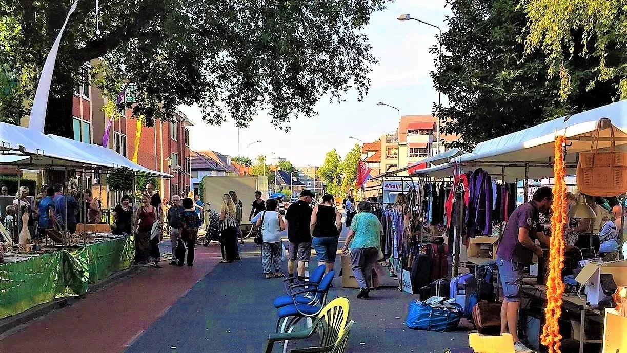 rommelmarkt stationsweg heideweek c 26766 2