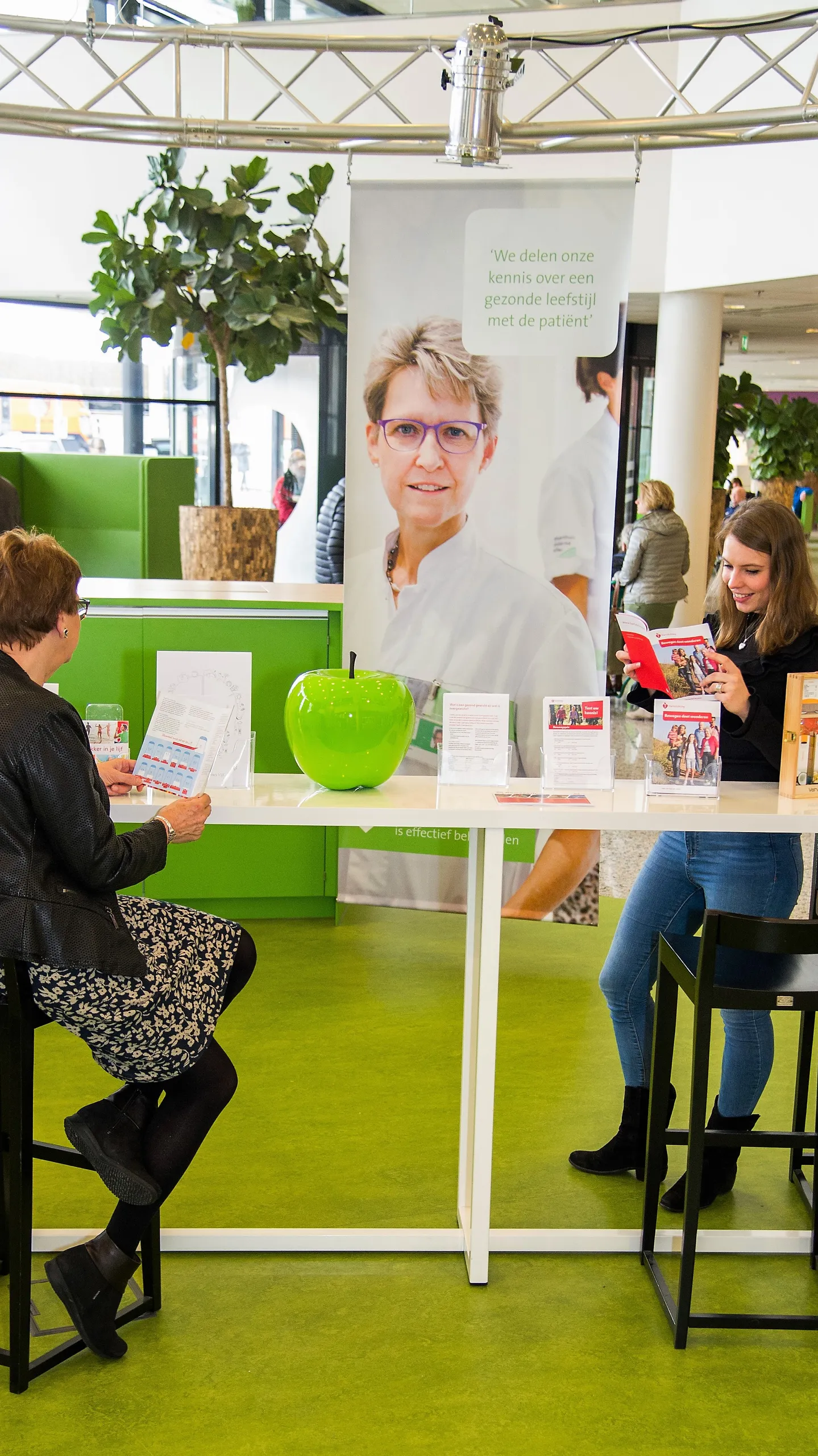 rondje gezond in de infotheek