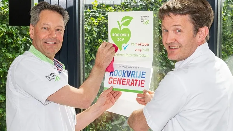 rookvrij ziekenhuis gelderse vallei