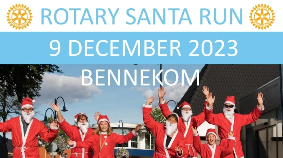 santa run bennekom 2023