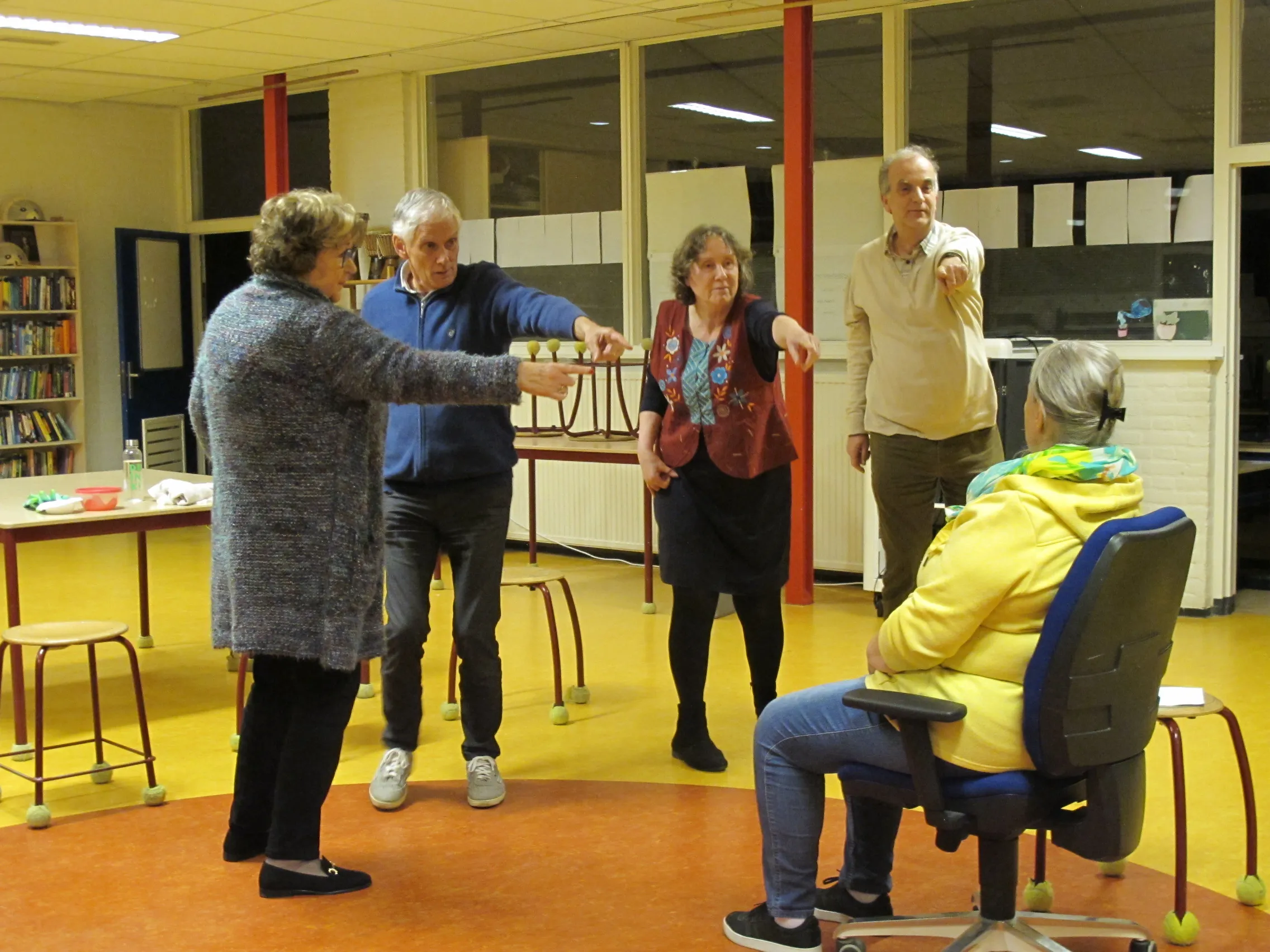 scene ze bestaan niet