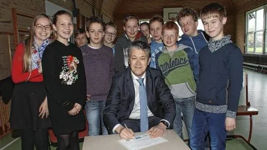 school lunteren