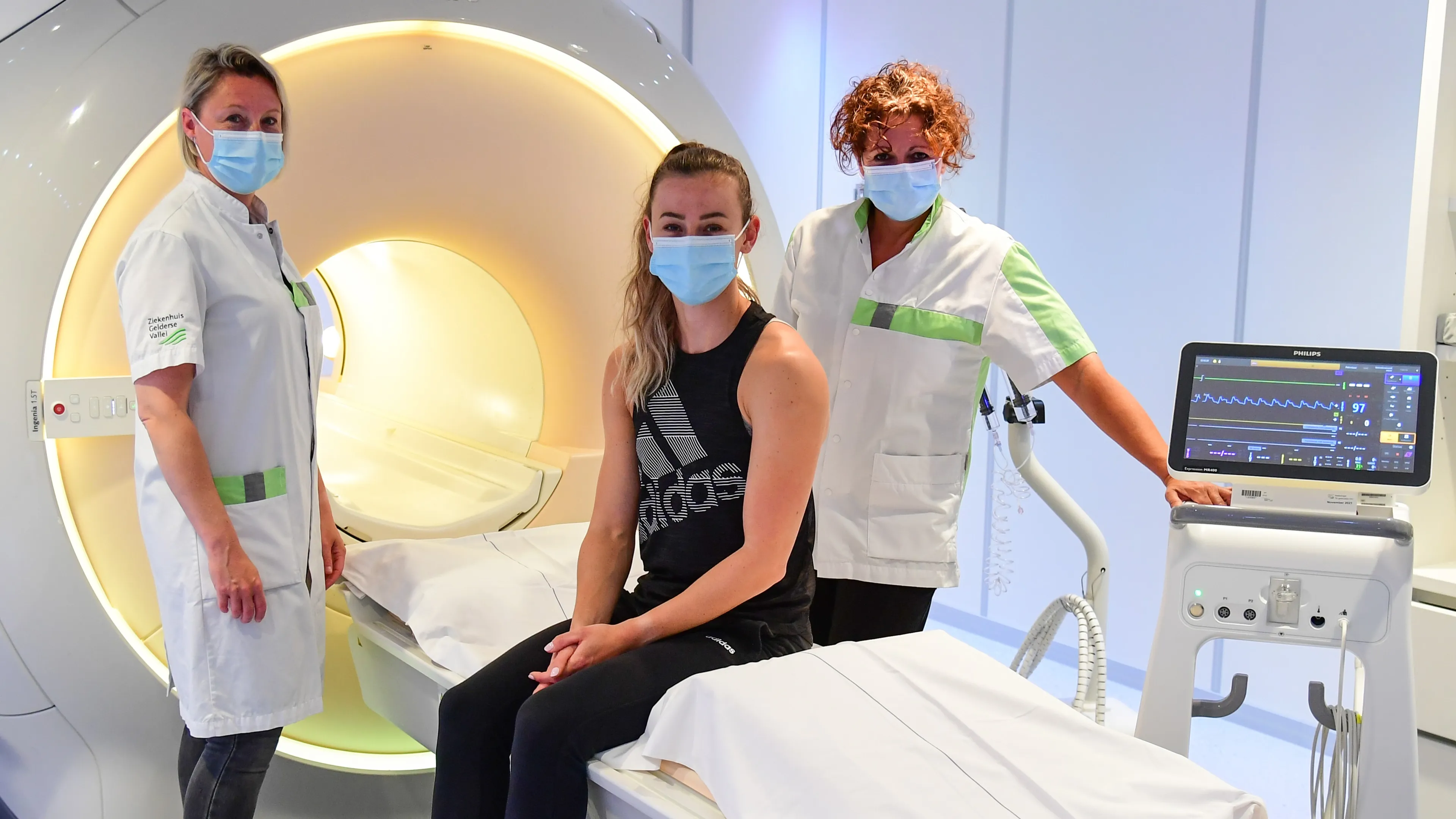 sportarts petra groenenboom en atlete nadine visser onderzoek smart screening