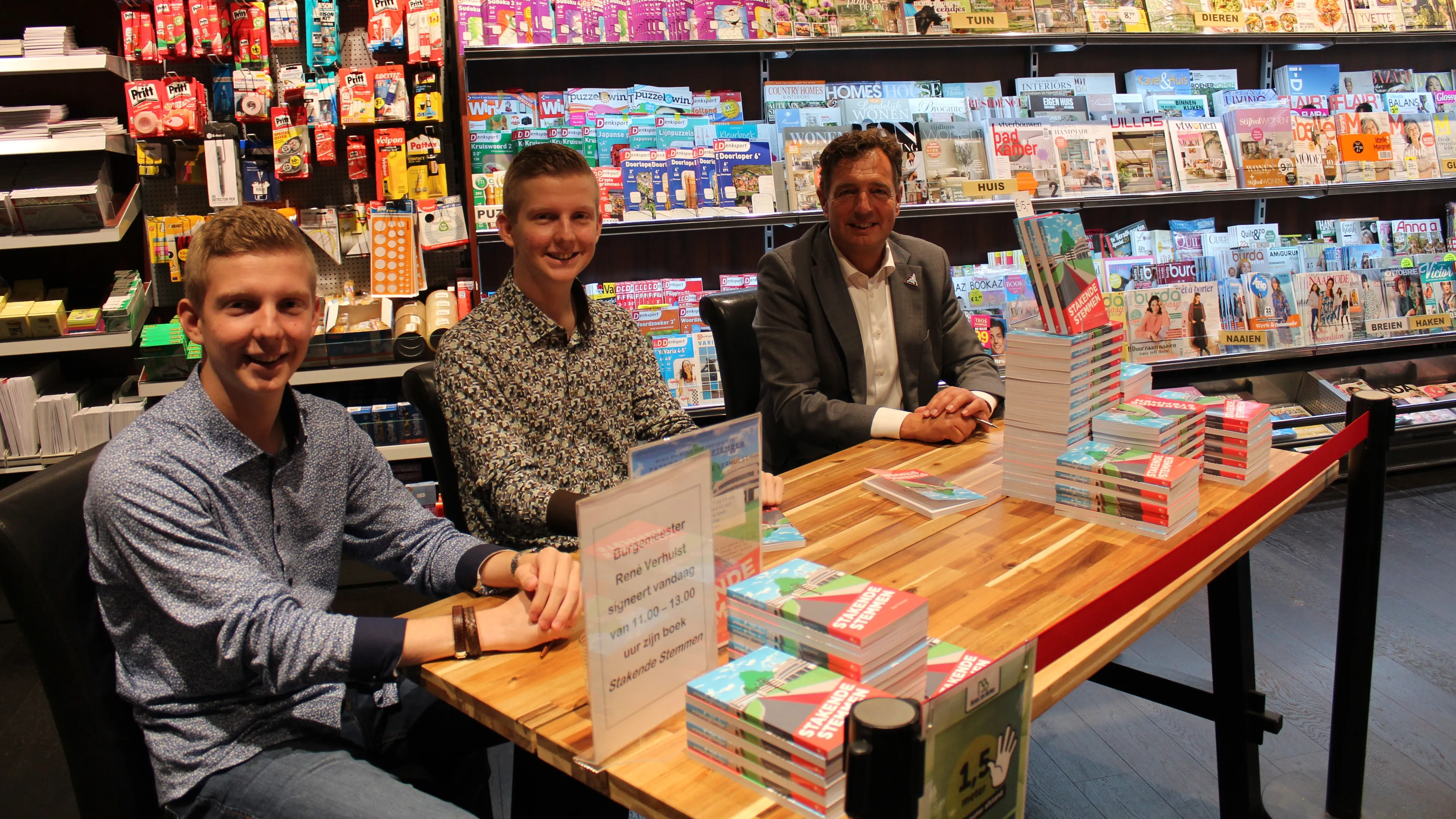stakende stemmen rene verhulst