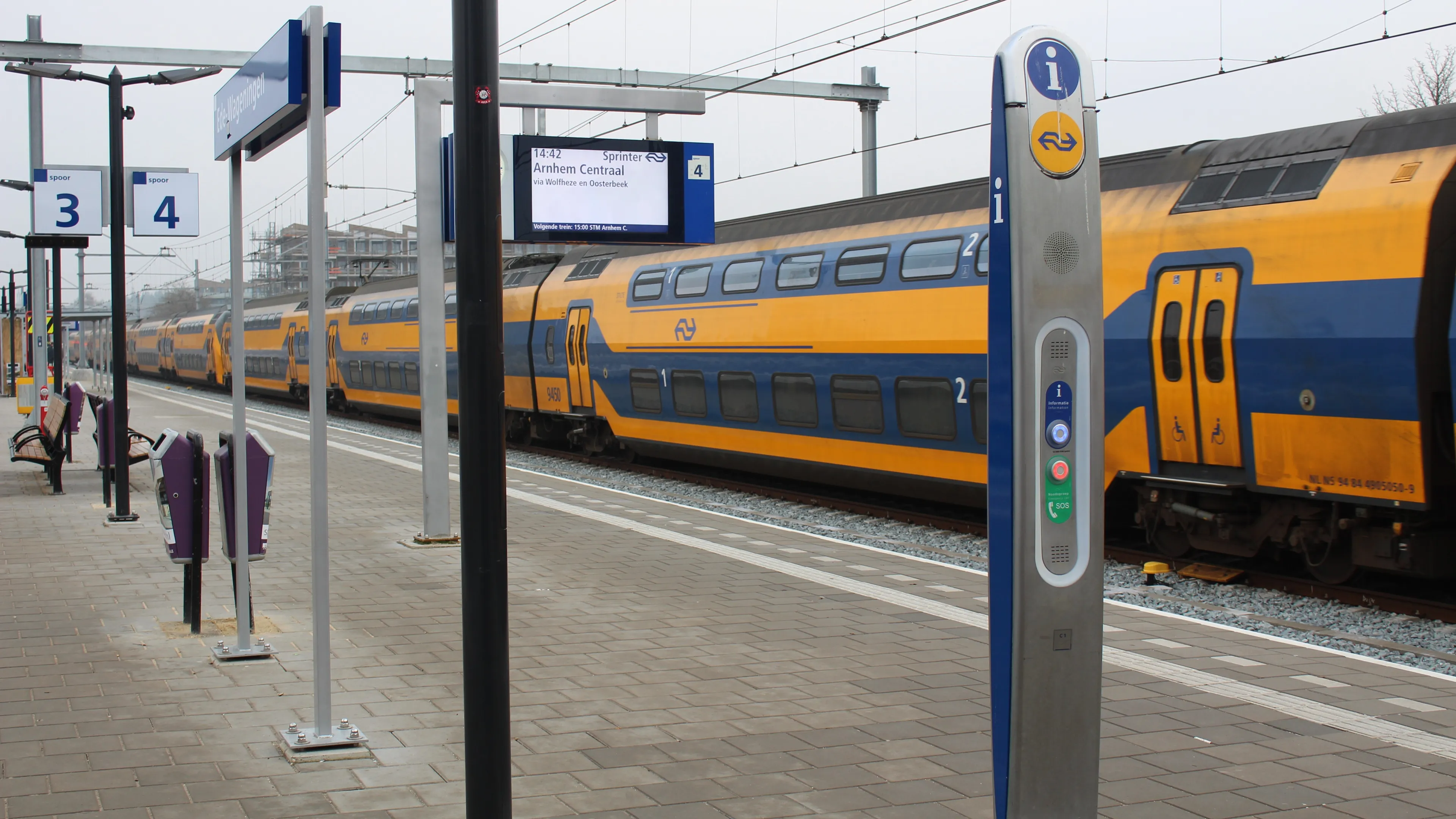station ede wageningen