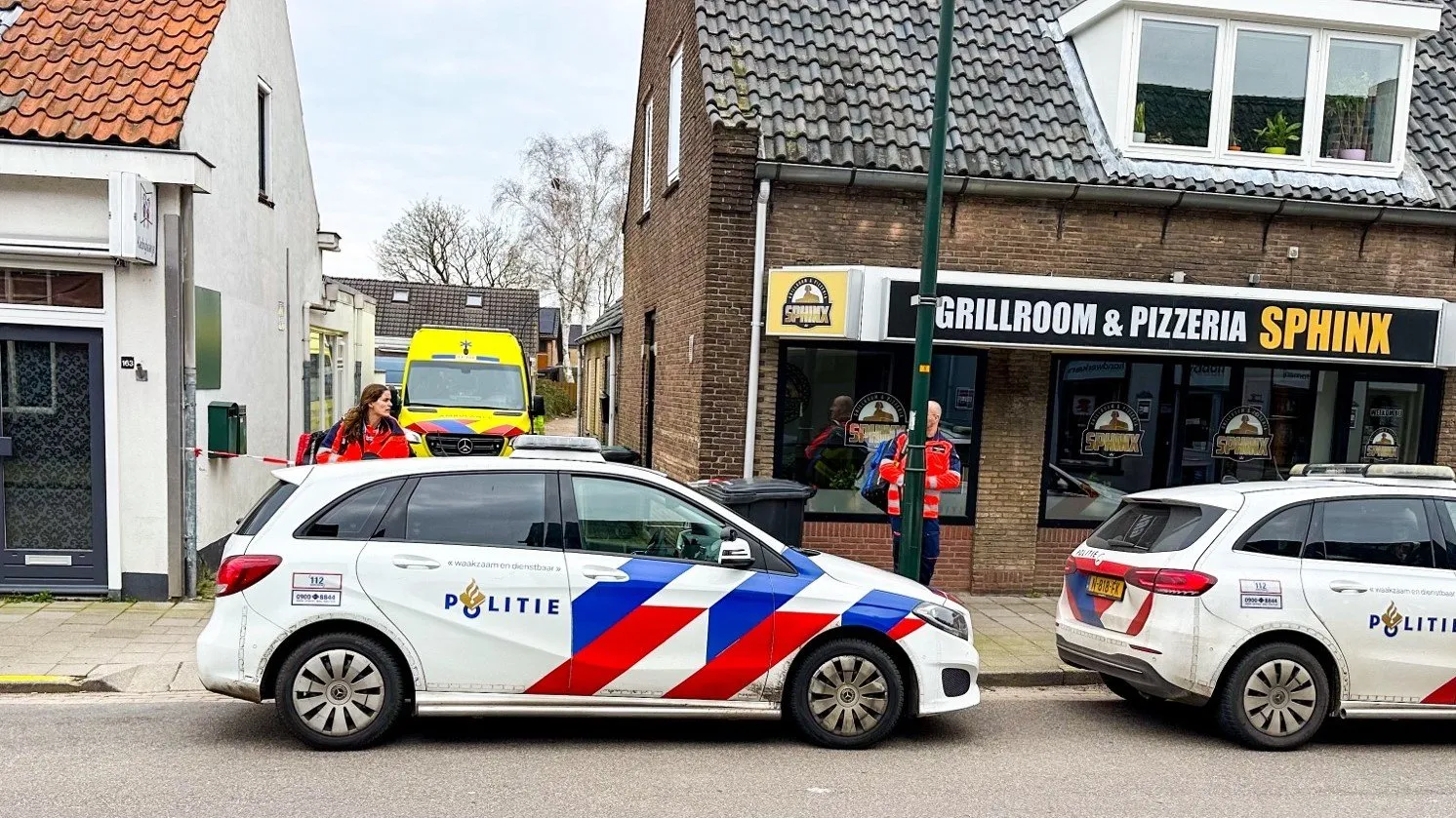 steekincident scherpenzeel 1