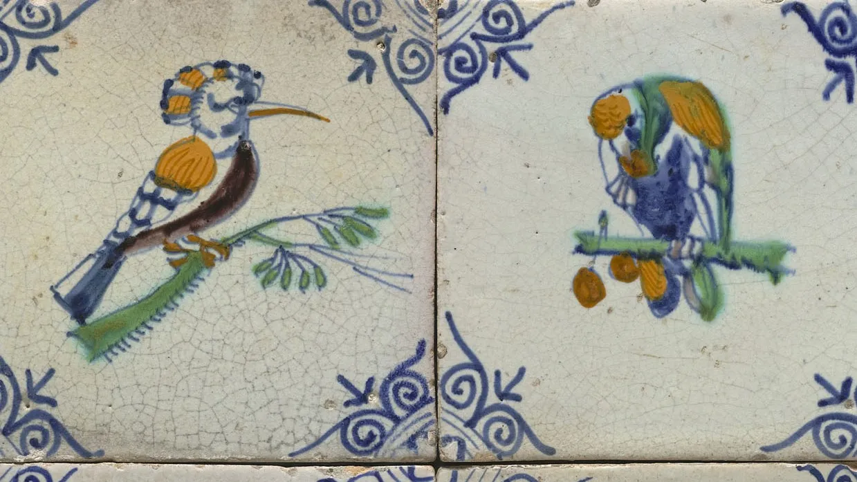 stellende een vogel waarschijnlijk gemaakt in zuid holland ca 1620 1640 1