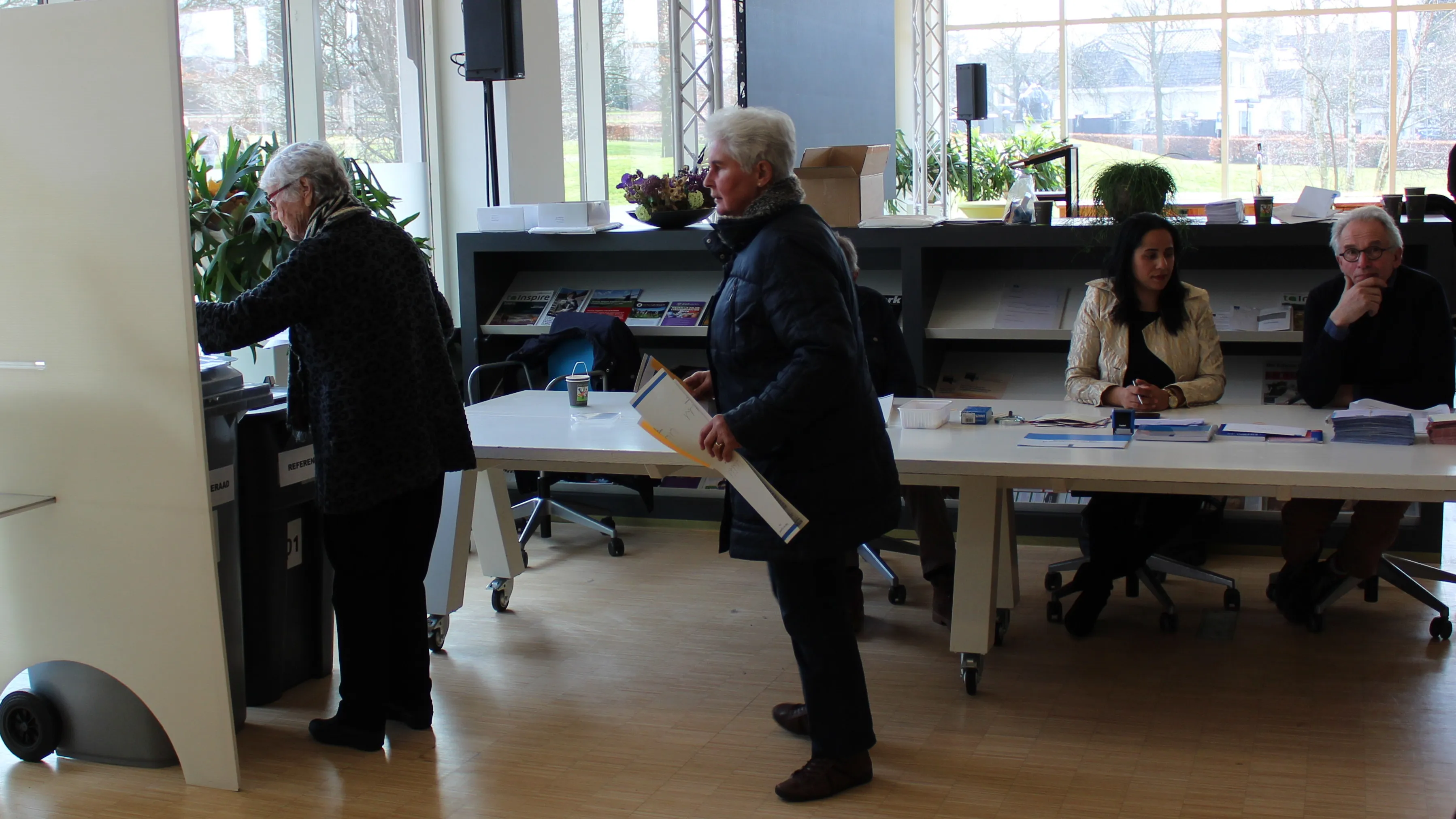 stembureau raadhuis ede
