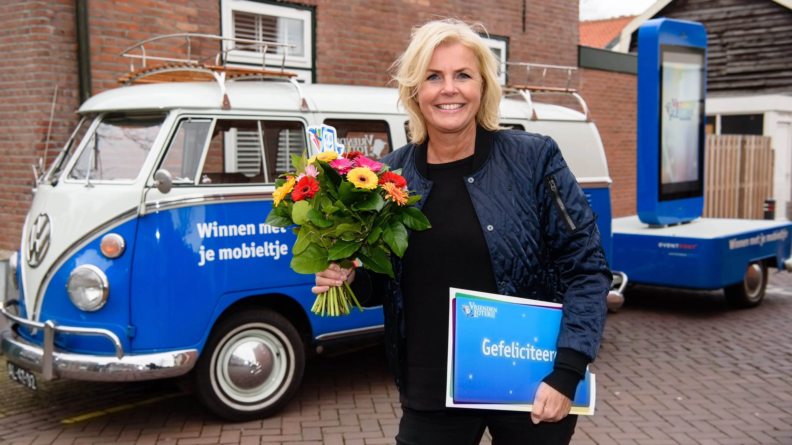 stockfoto vriendenloterij ambassadeur irene moors