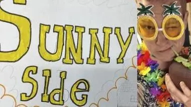 sunny side