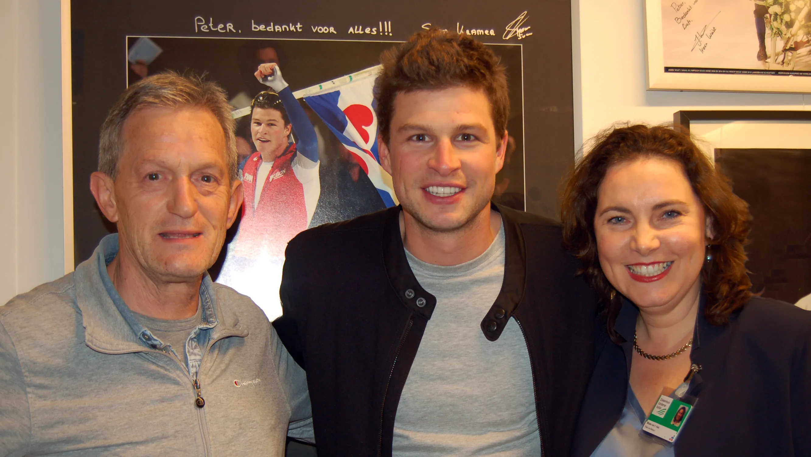 sven kramer op bezoek in edezgv oktober 2017