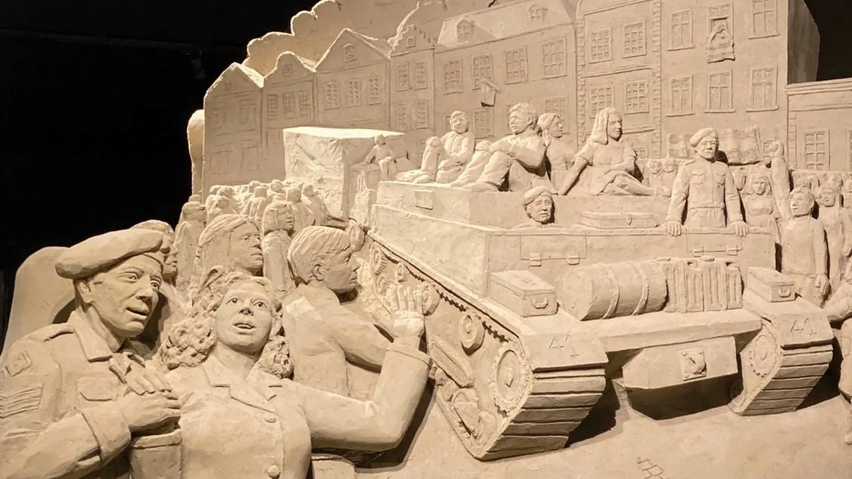 t veluws zandsculpturenfestijn