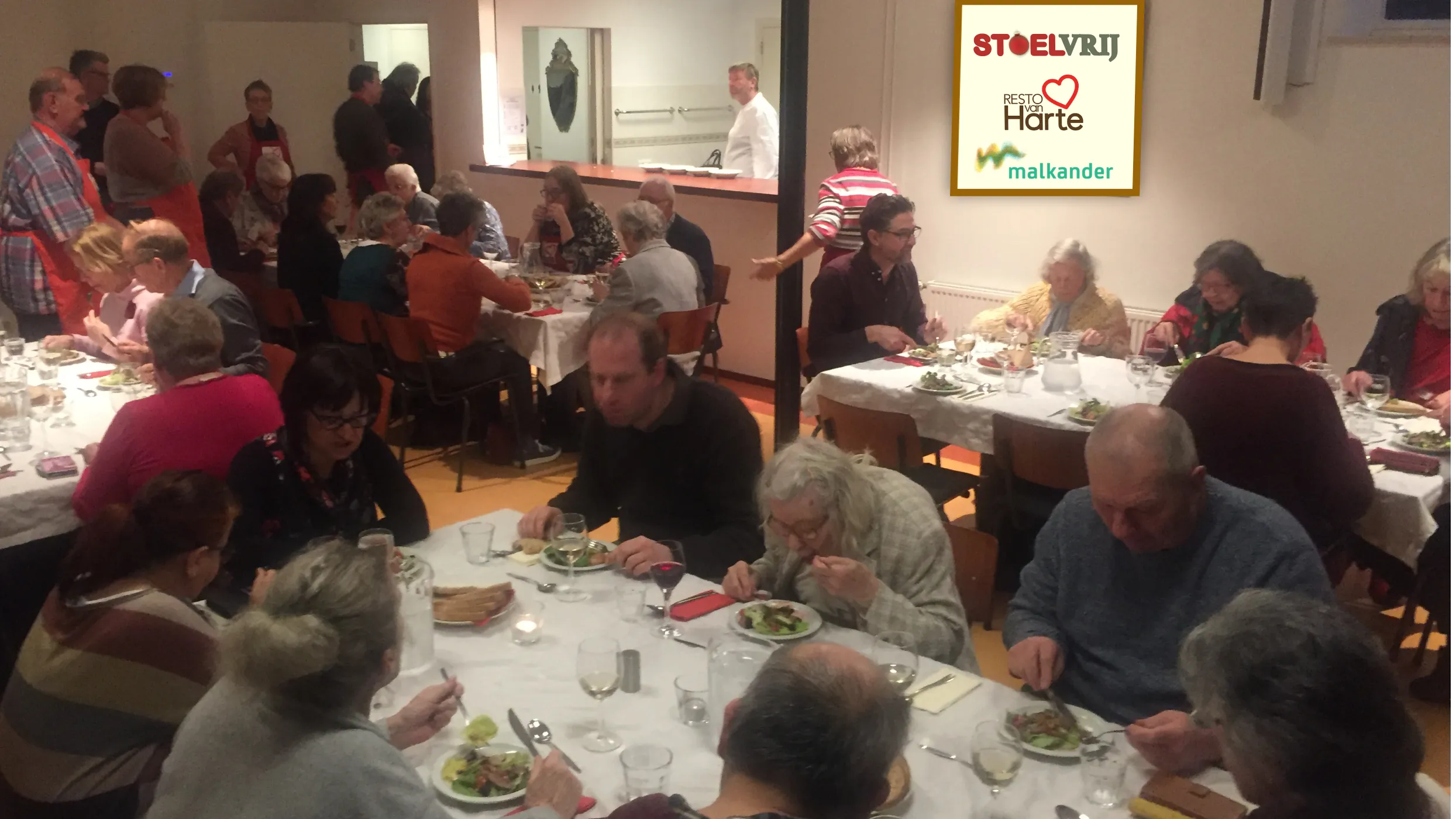 terugkomdiner stoel vrij ericakerk