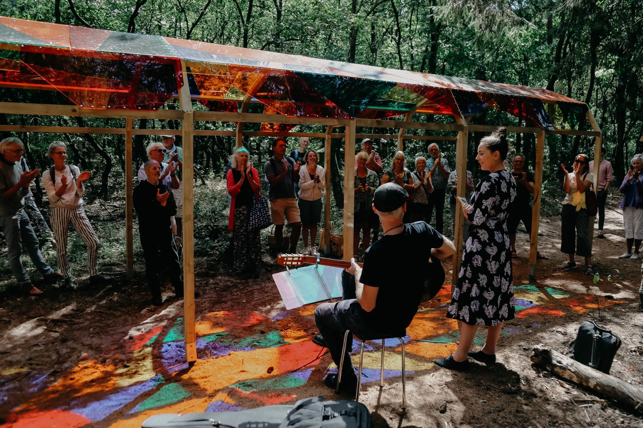 tineke roseboom zingt bij dansend licht foto arjenne niessink