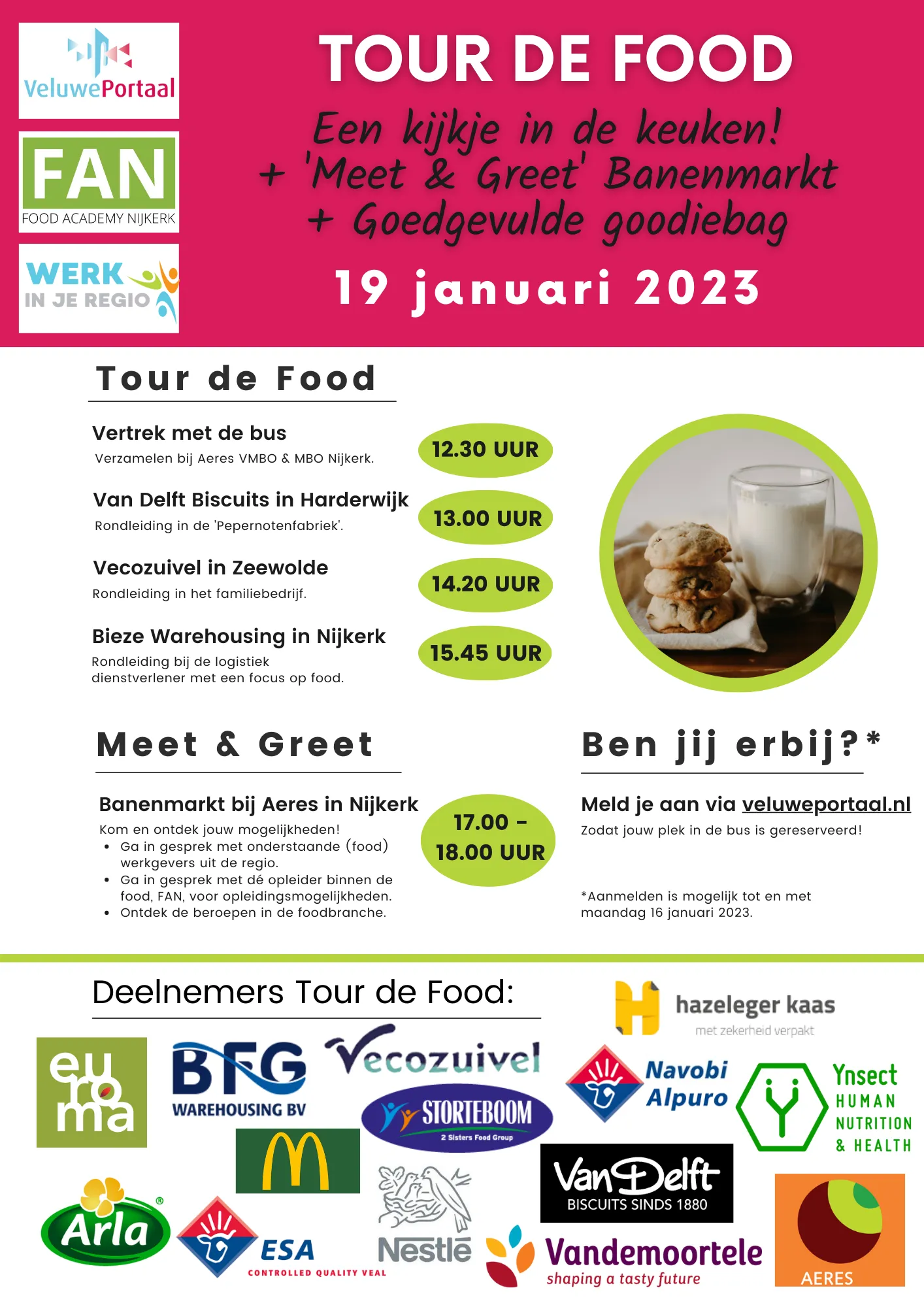 tour de food flyer