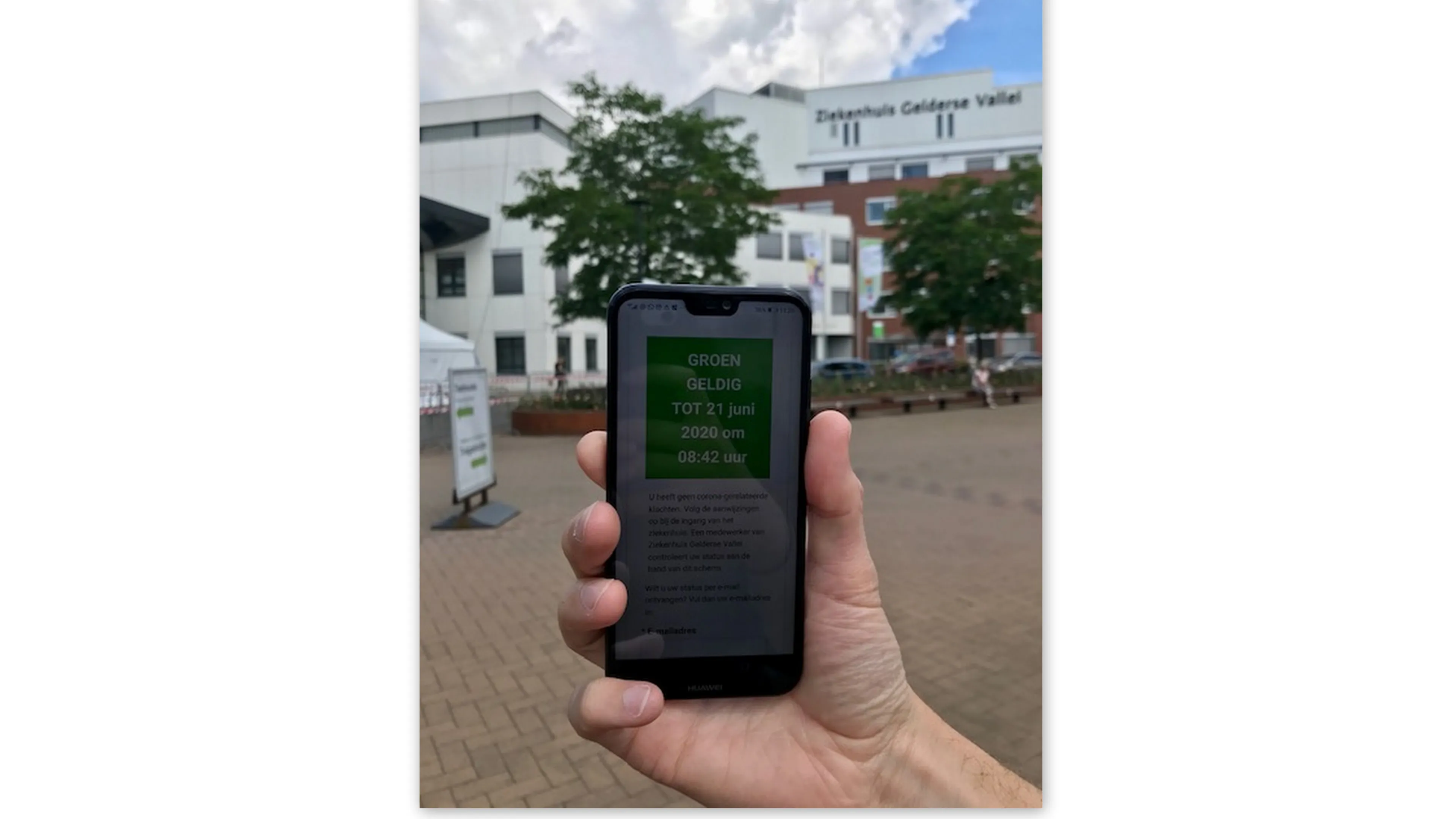 triage groen