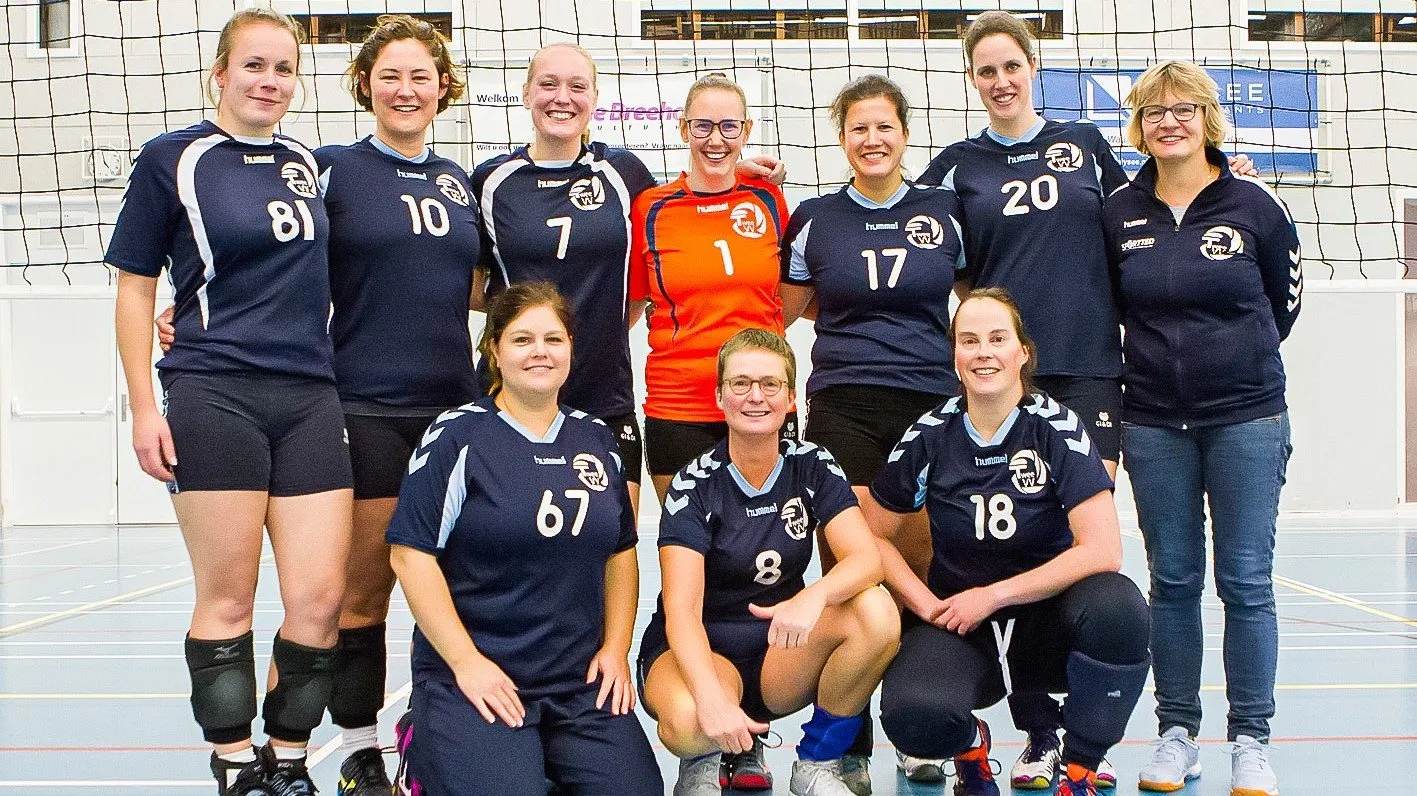 tweevv dames 4 met coach monica van der wal