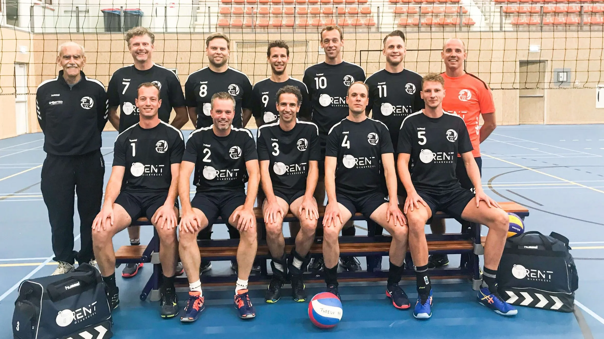 tweevv heren1 met trainer wim knap