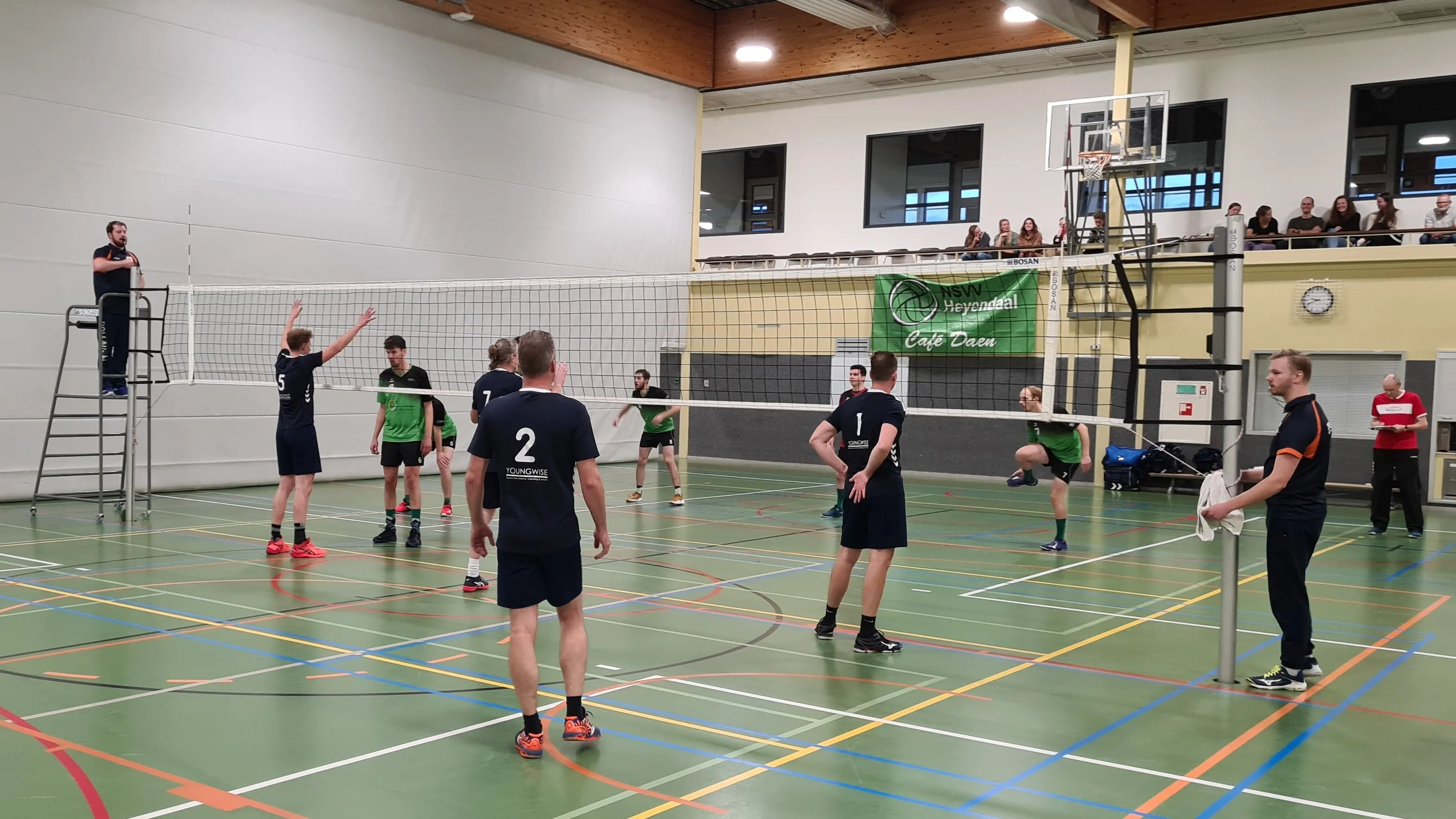 tweevv te gast bij heyendaal