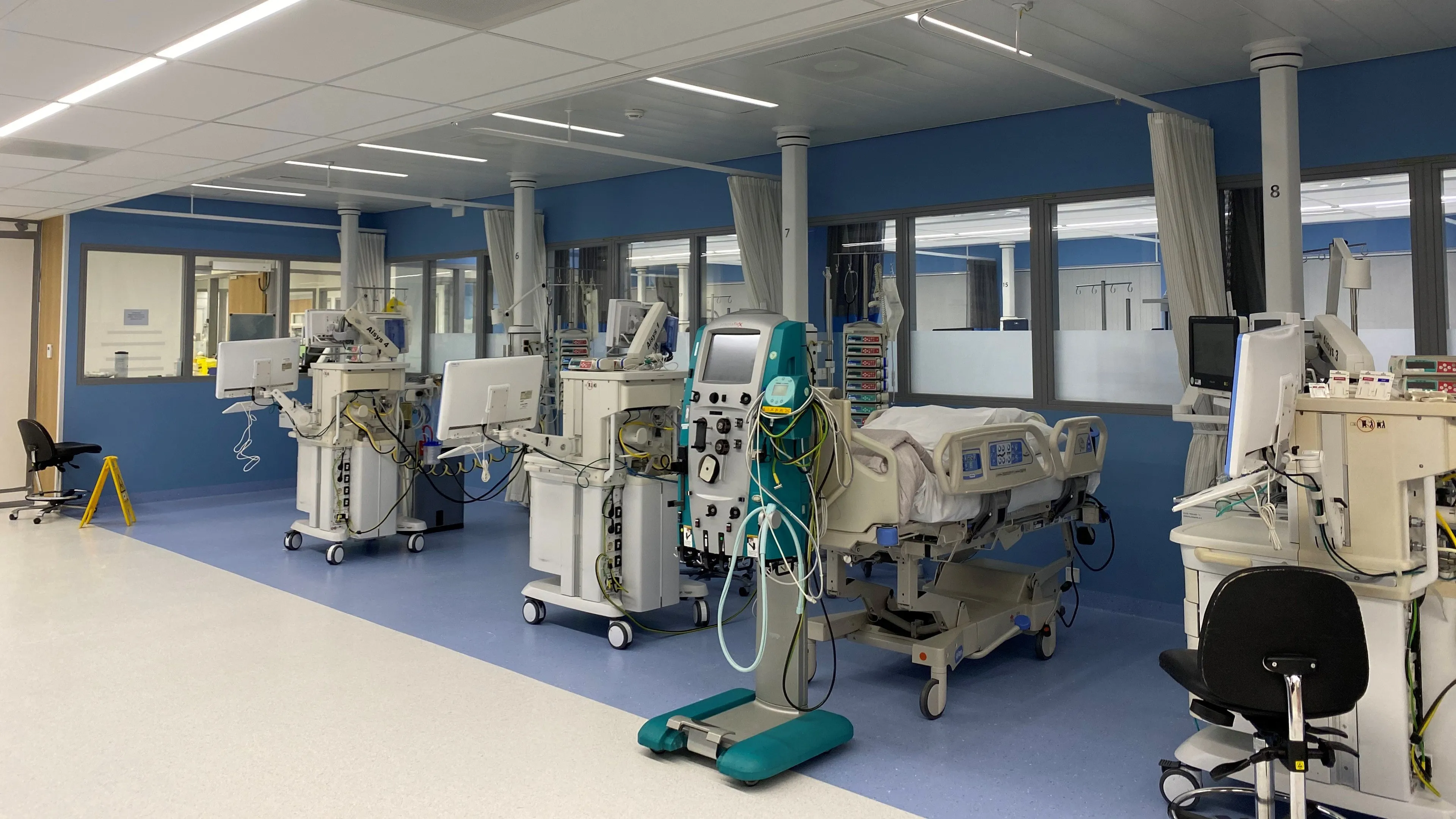 uitbreiding intensive care