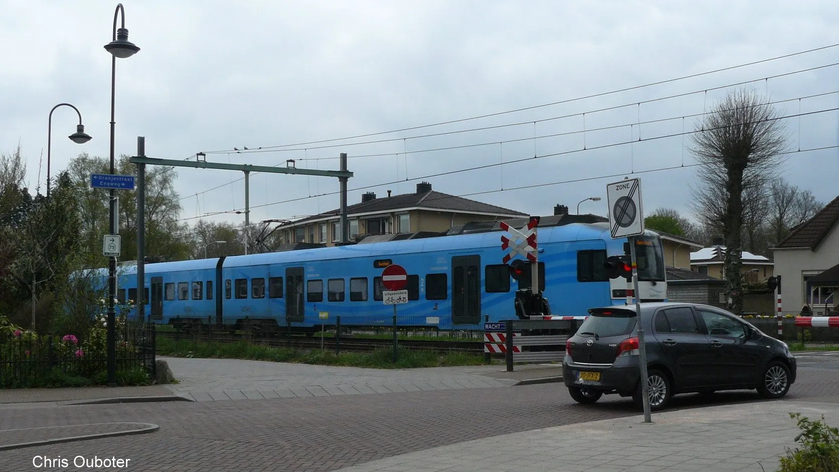 vallei trein