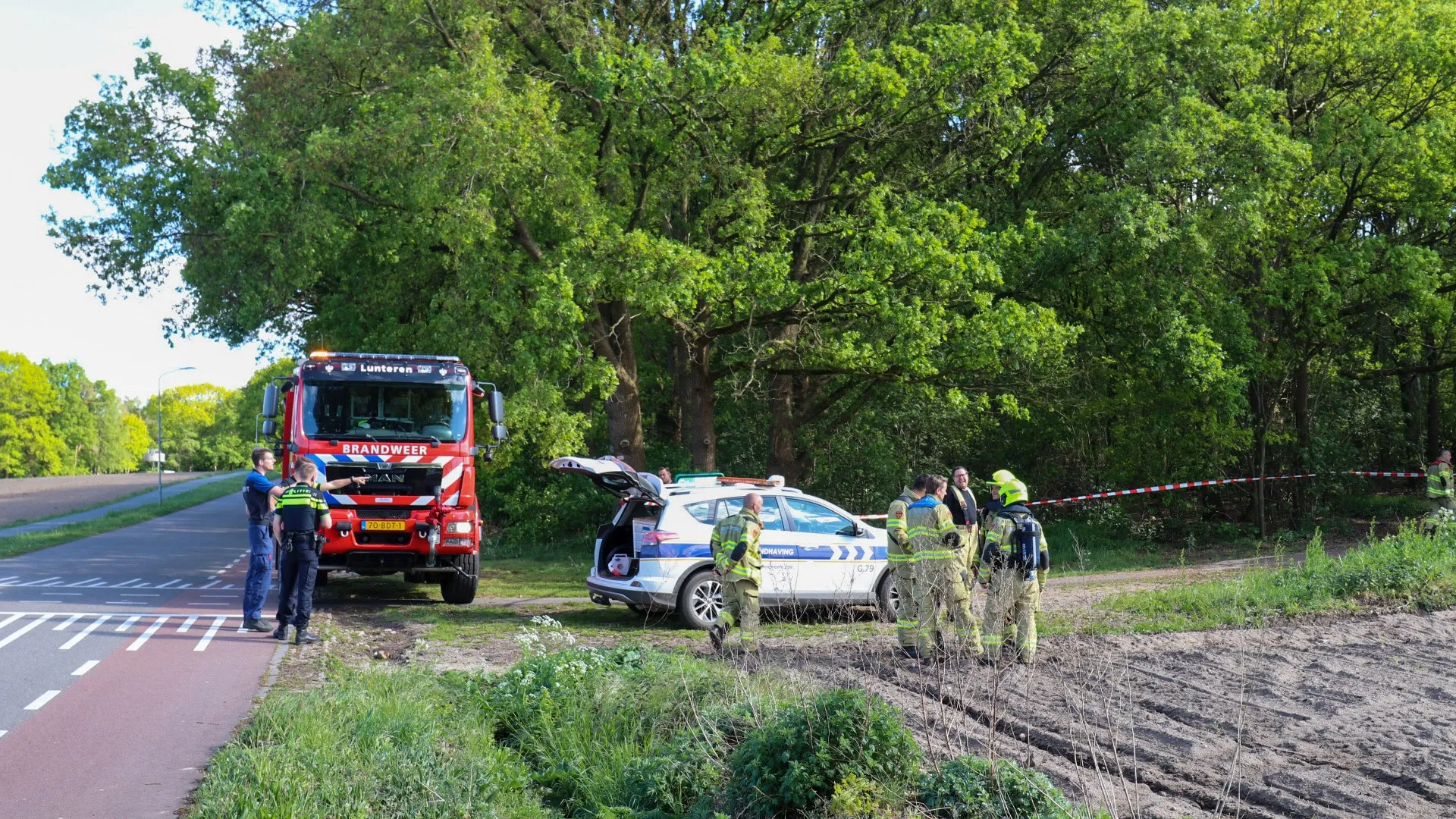 vaten drugsafal lunteren