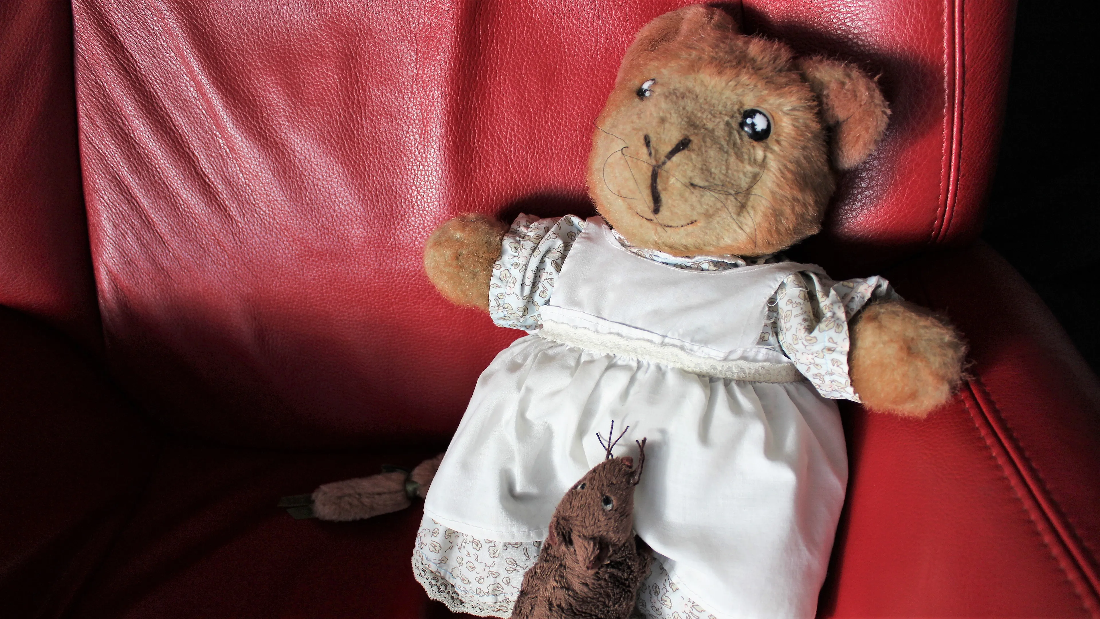 vera de muis knuffel chris ouboter