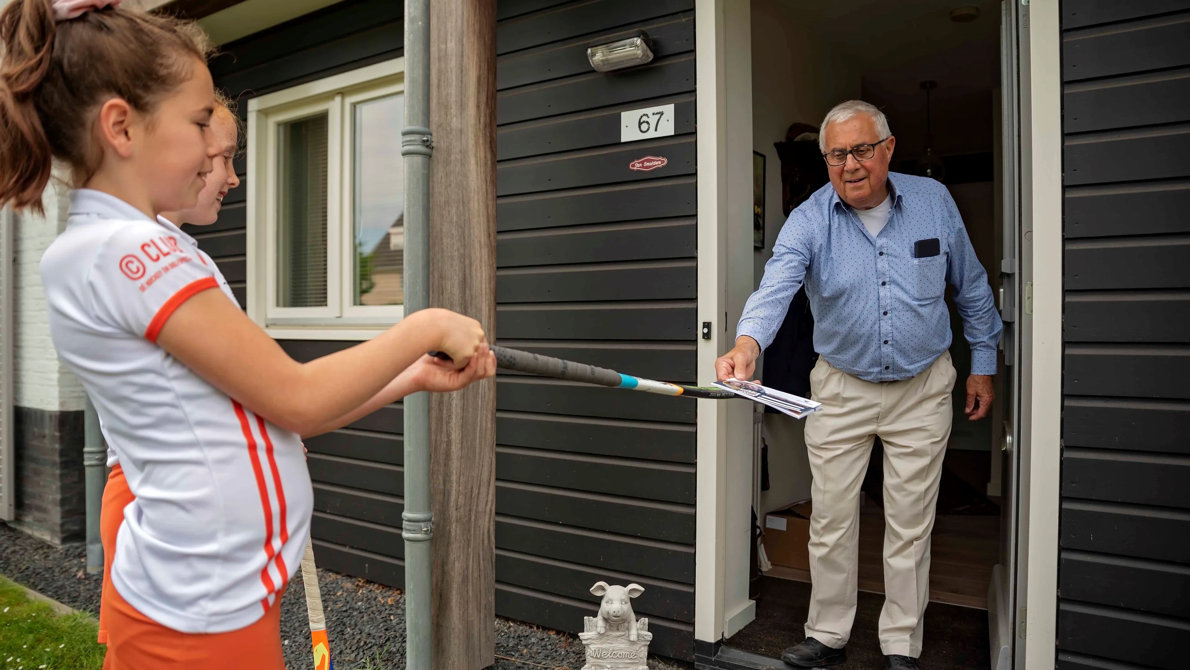 verantwoord afstand houden