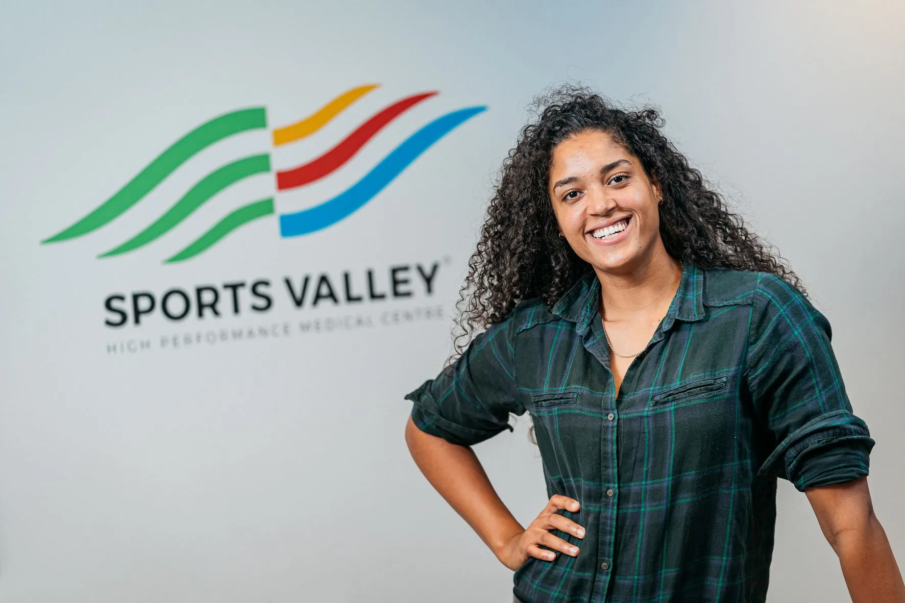 volleybalster celeste plak bij sports valley