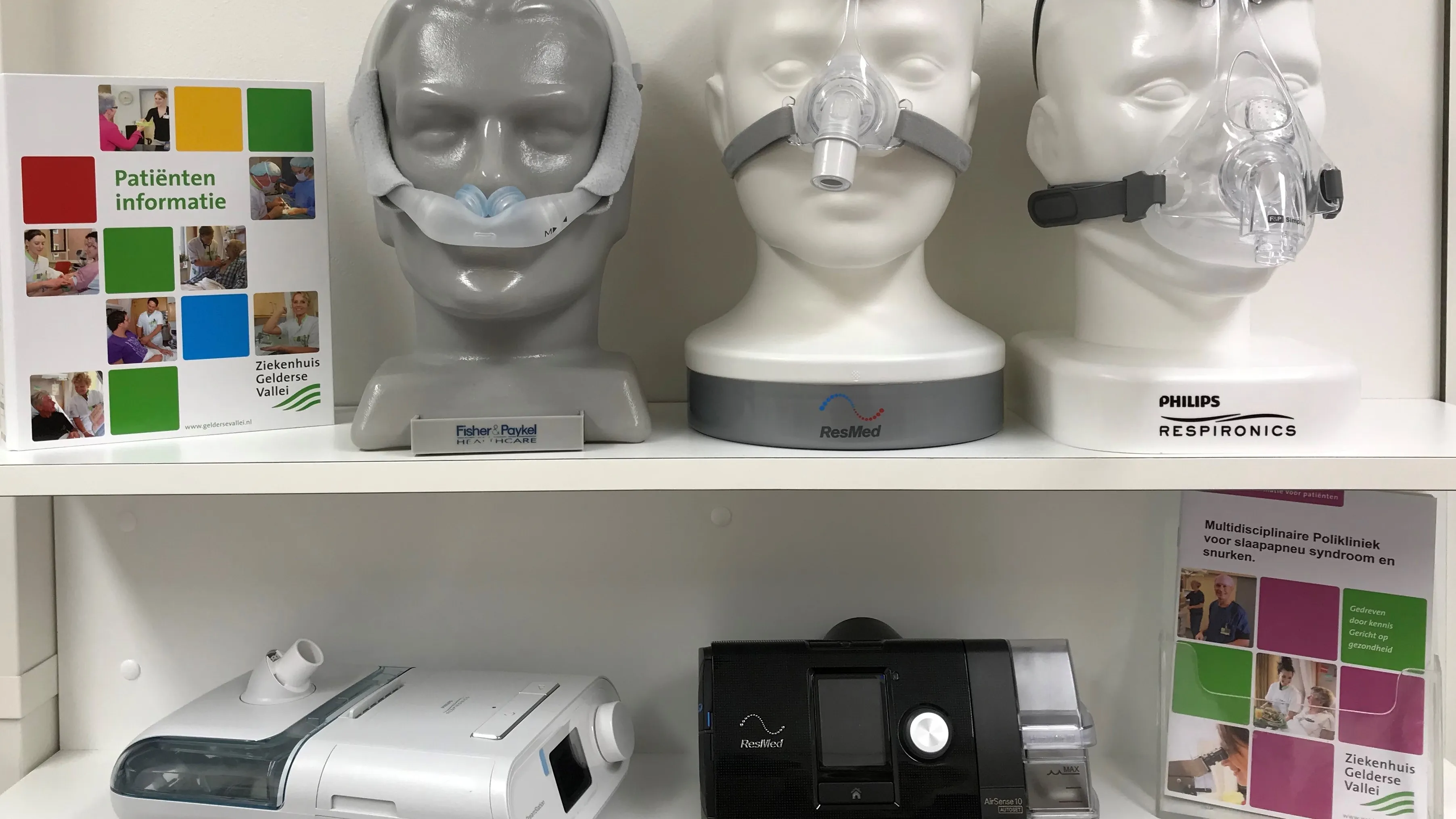 voorlichtingsavond slaapapneu en masker
