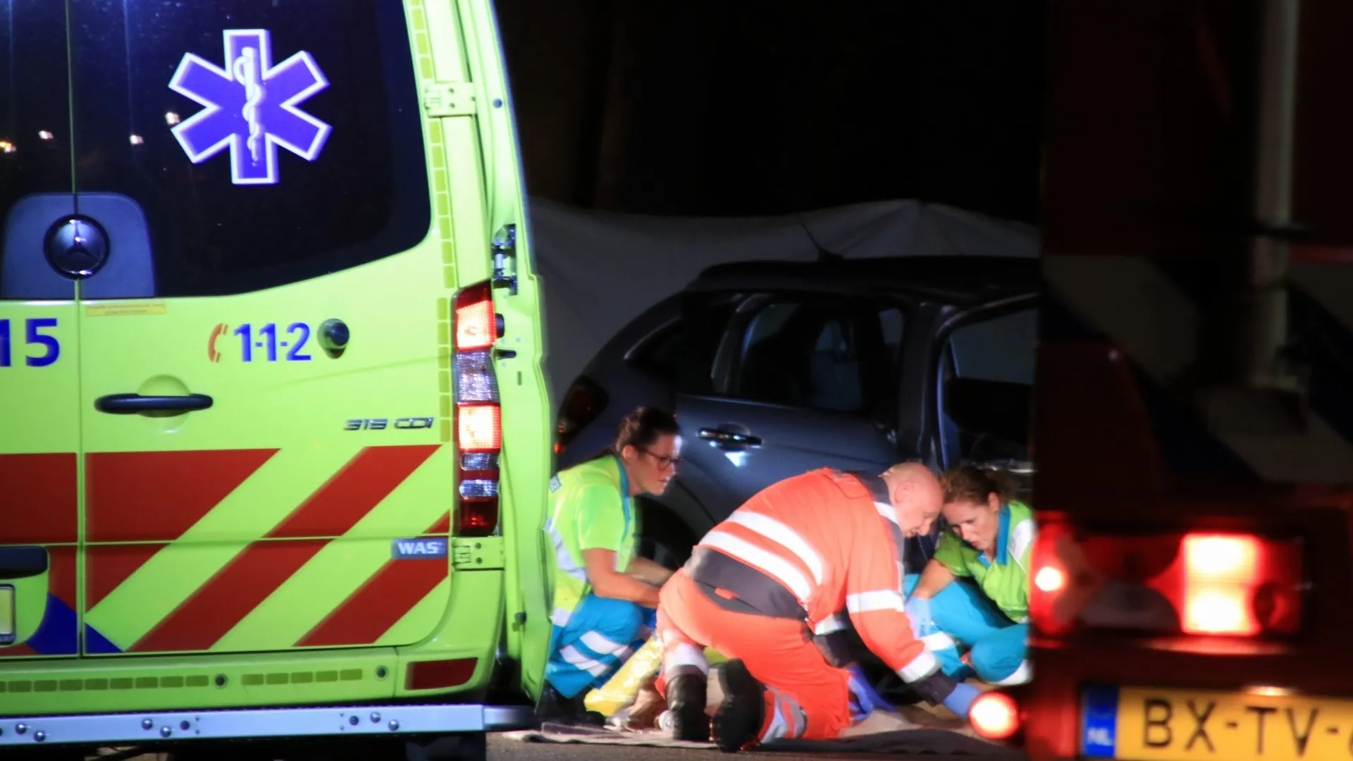 vrouw overleden