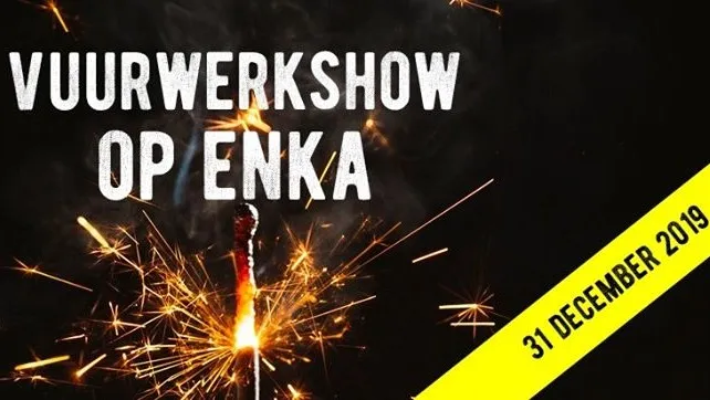 vuurwerkshow