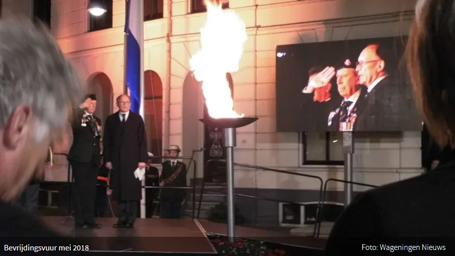 wageningen bevrijdingsvuur