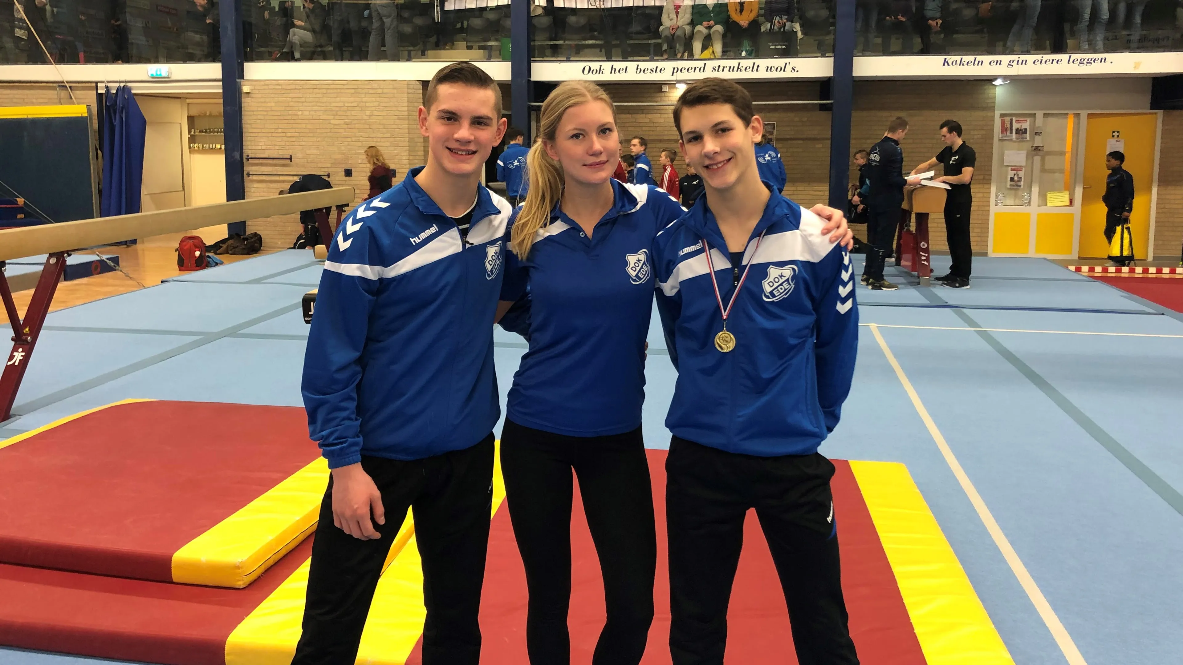 wedstrijd robbin en lodewijk