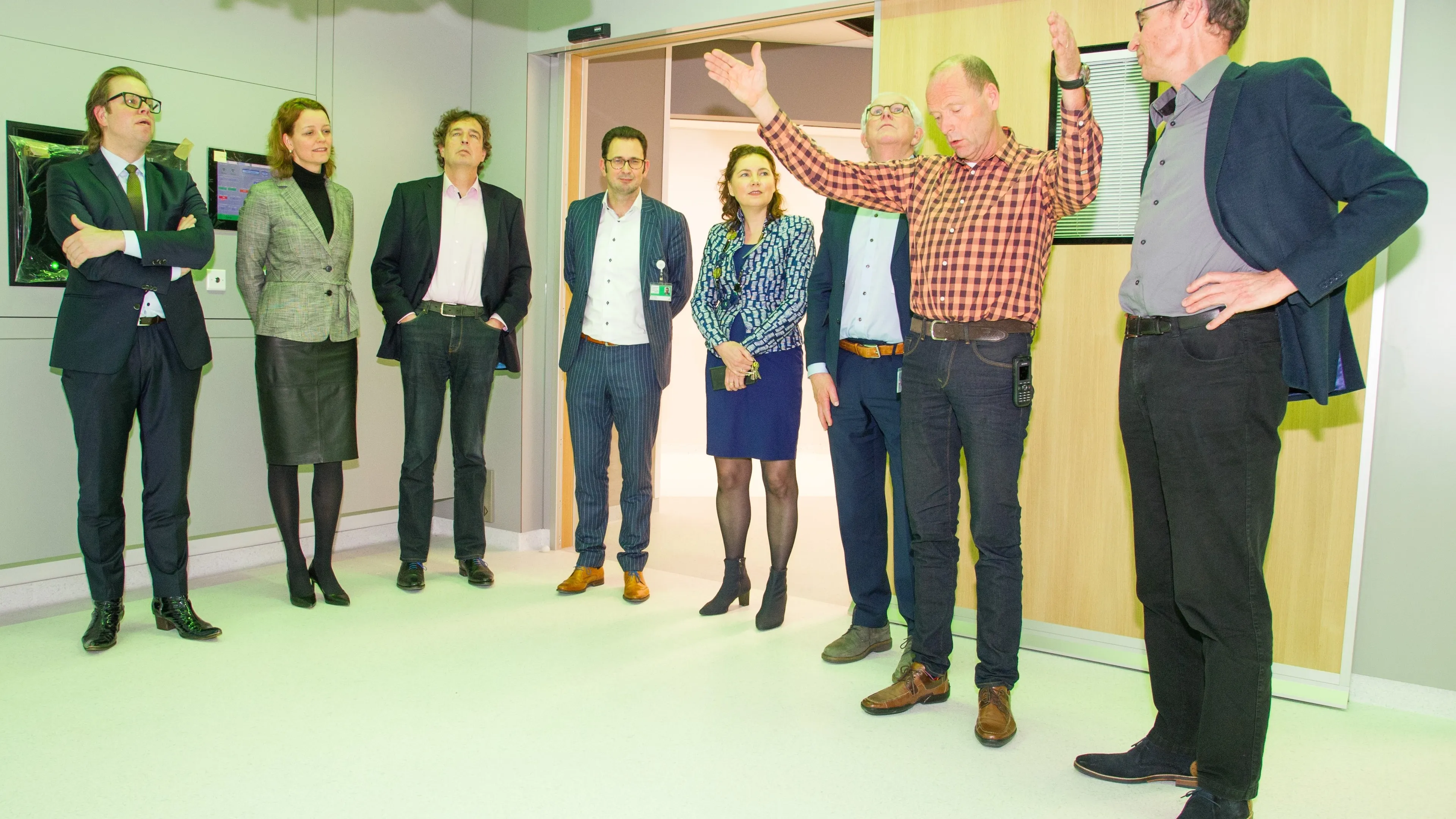 werkbezoek bw ede
