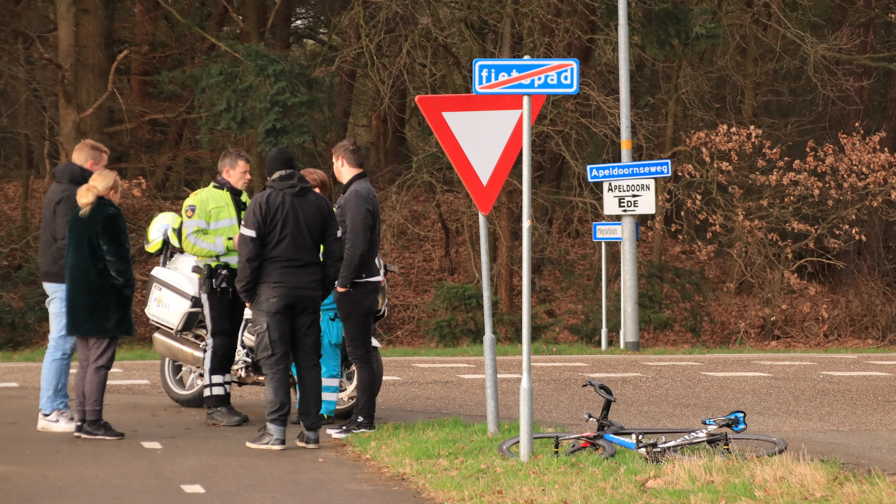wielrenne otterlo
