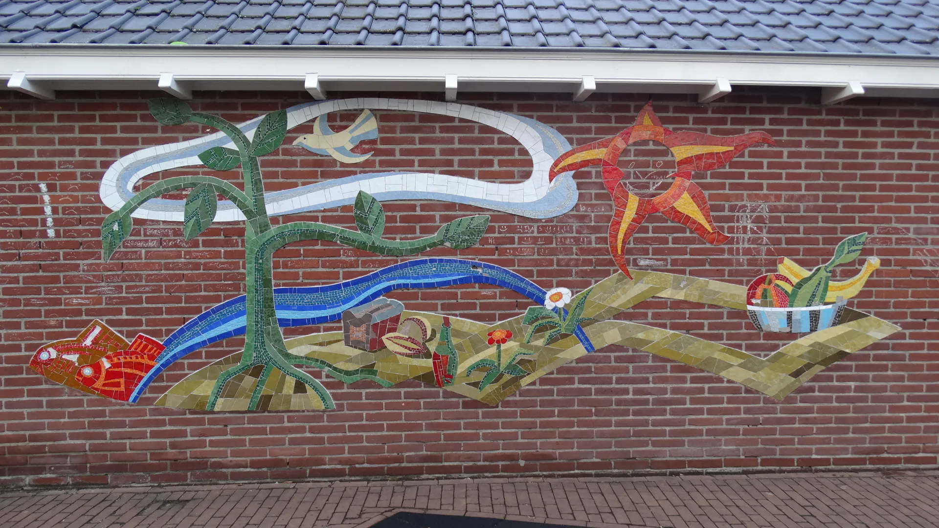 wim mulder vier elementen ericaschool otterlo 2