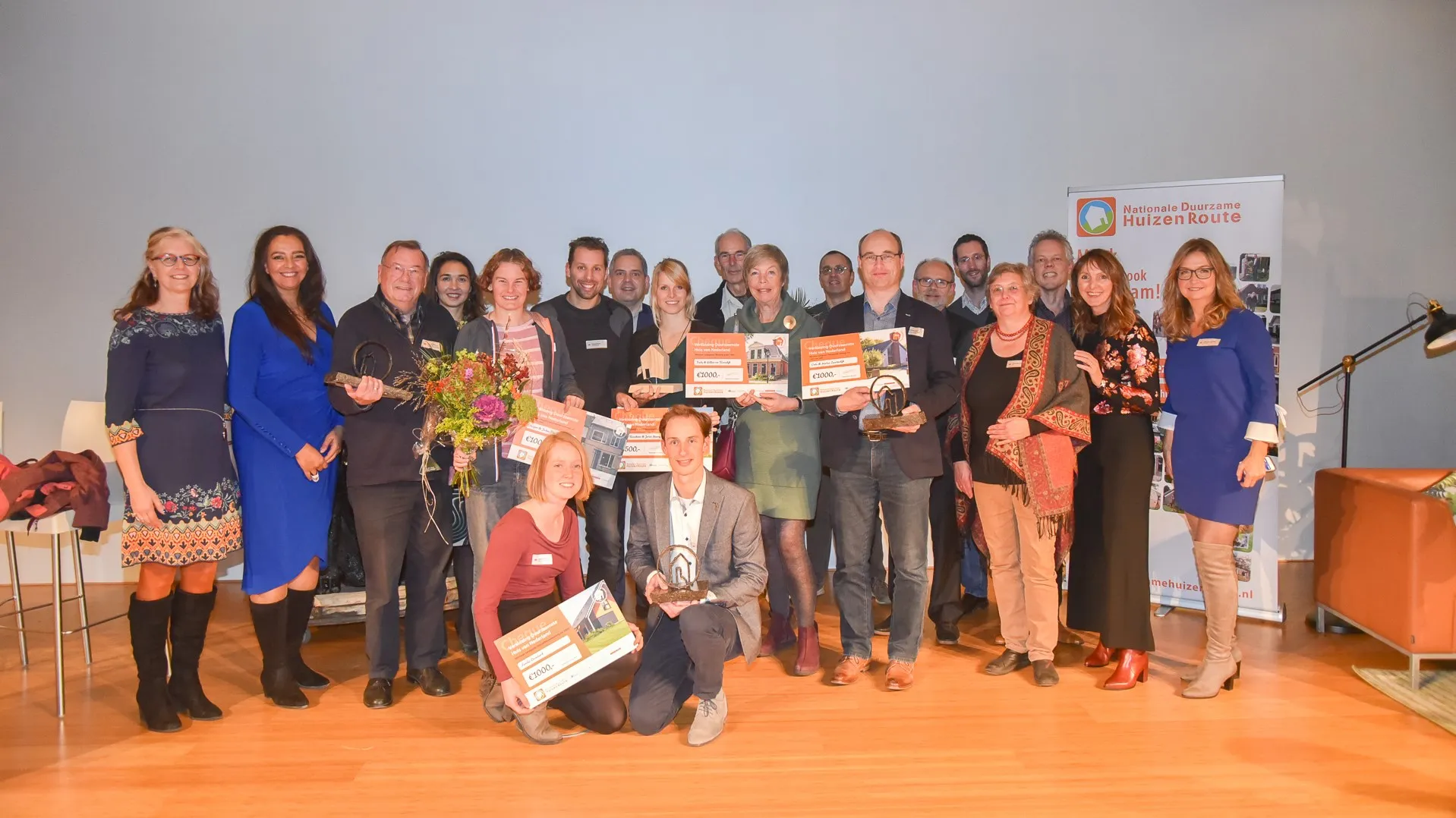winnaars verkiezing duurzaamste huis