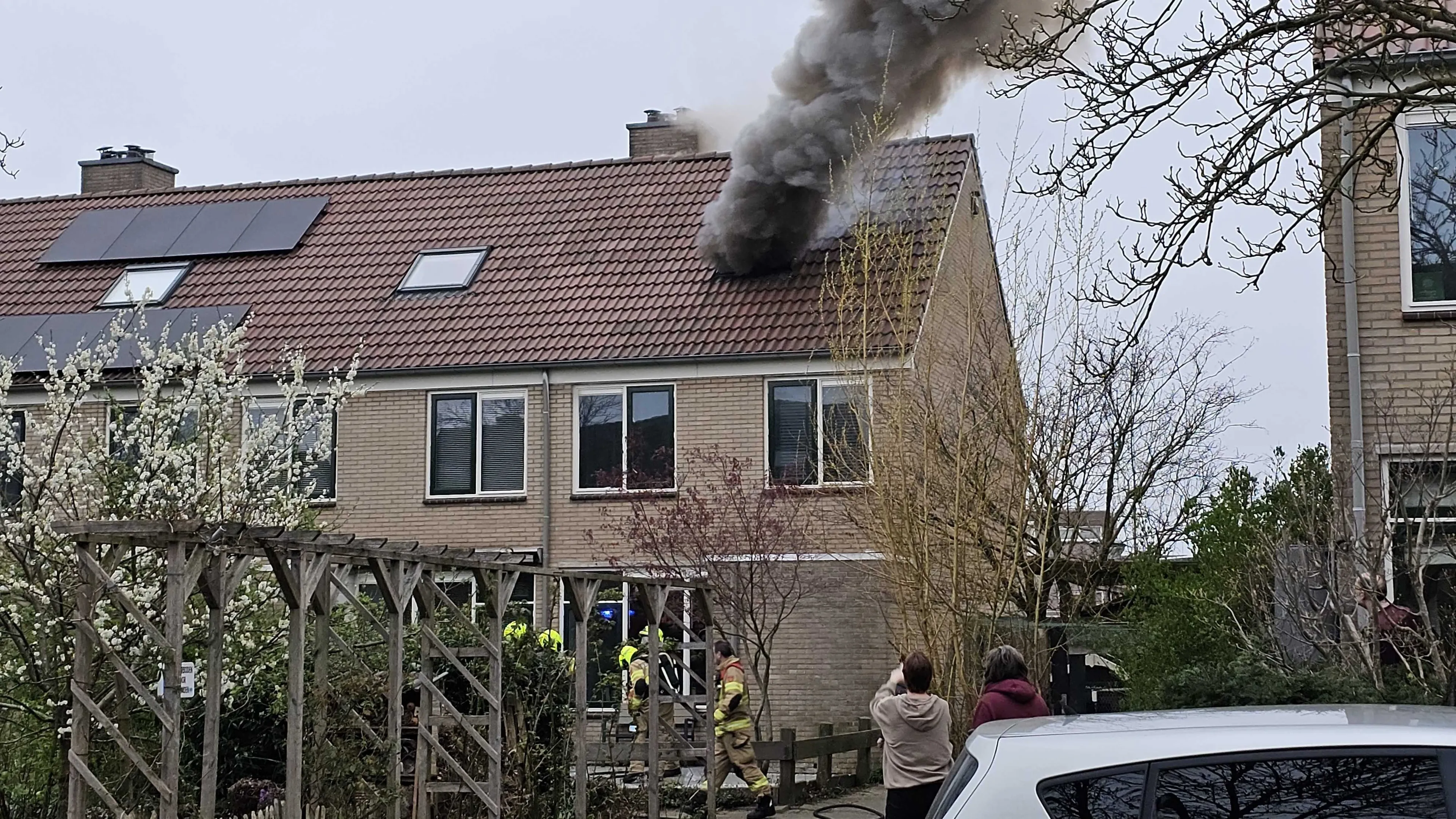 woningbrand bennekom