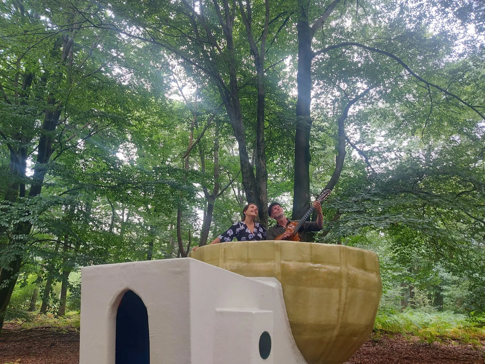 zingen bij de kunstwerken 3 foto e bouter