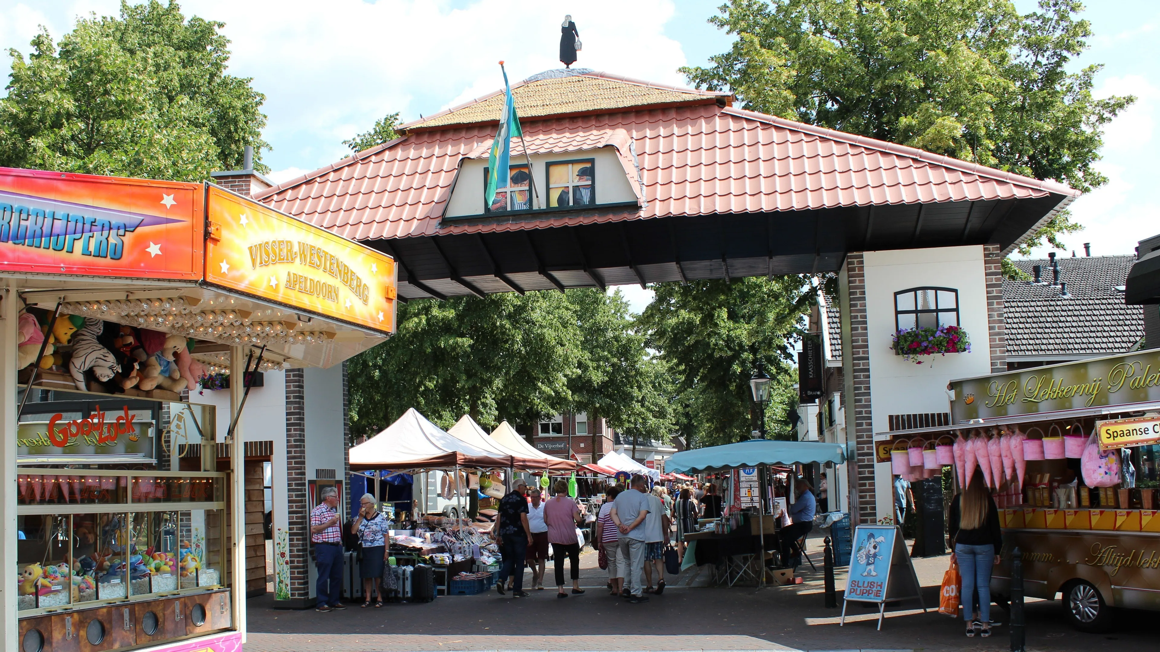 zomermarkt lunteren chrisouboter 2019