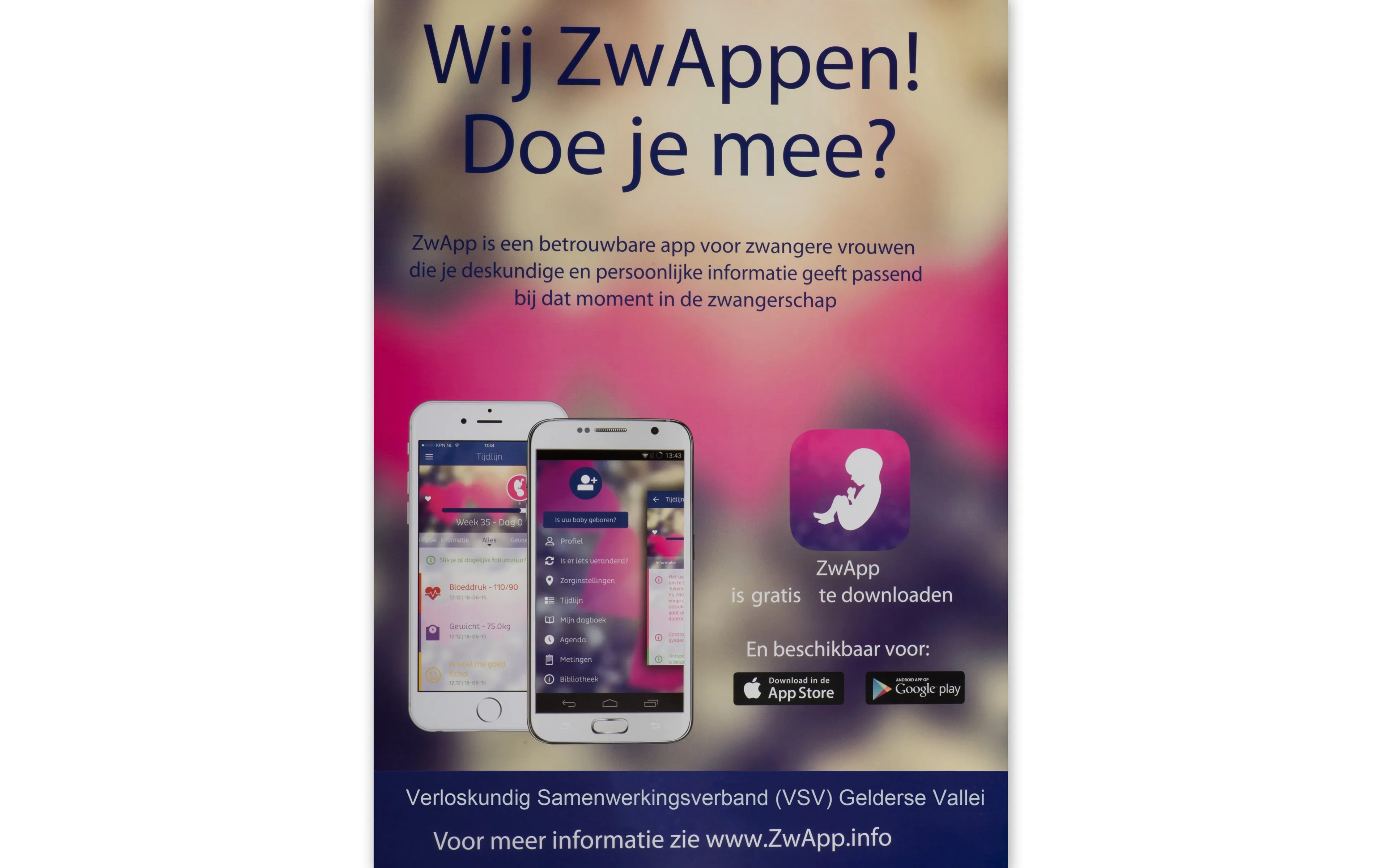 zwaapp poster