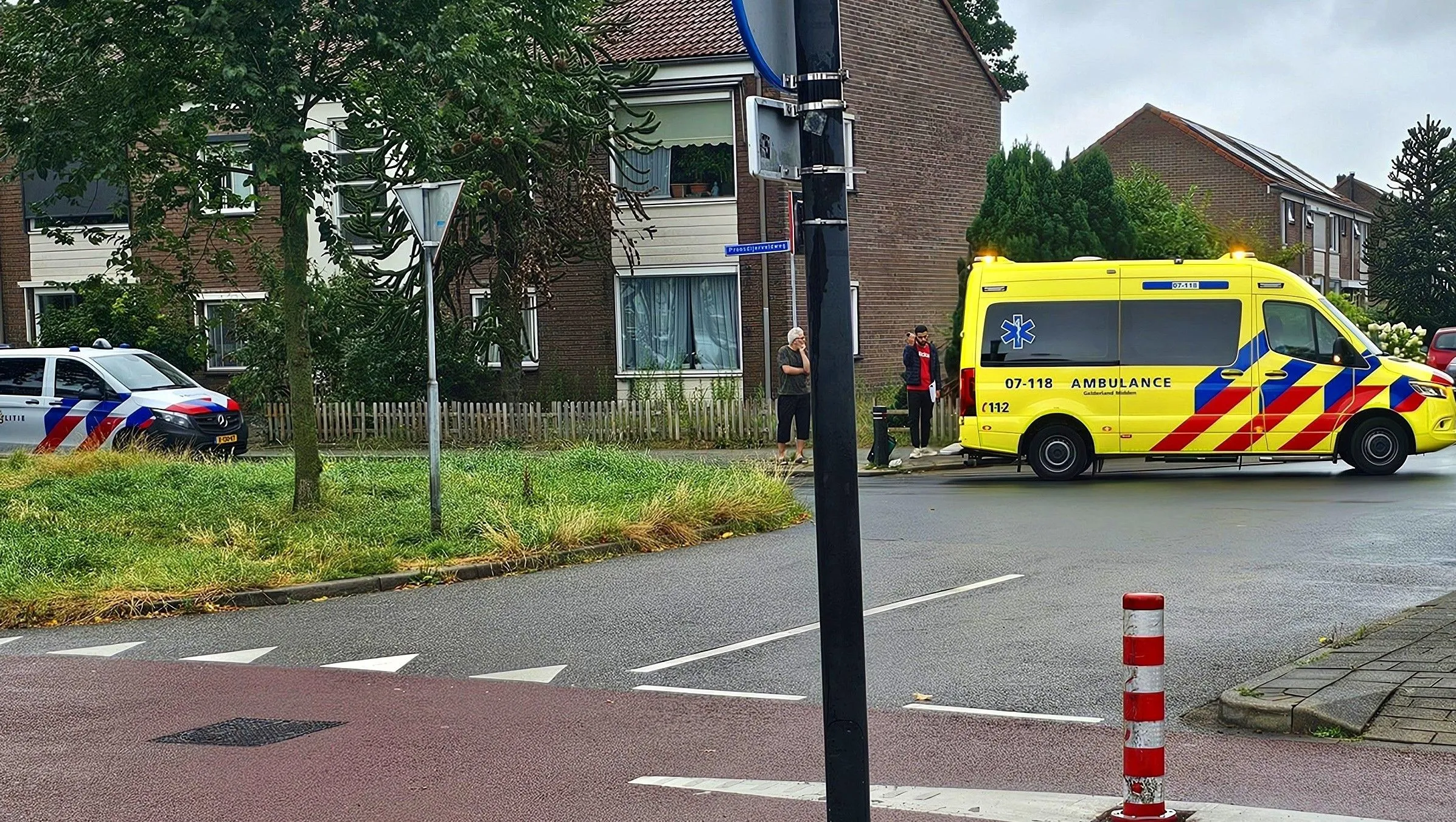 aanrijding fietser