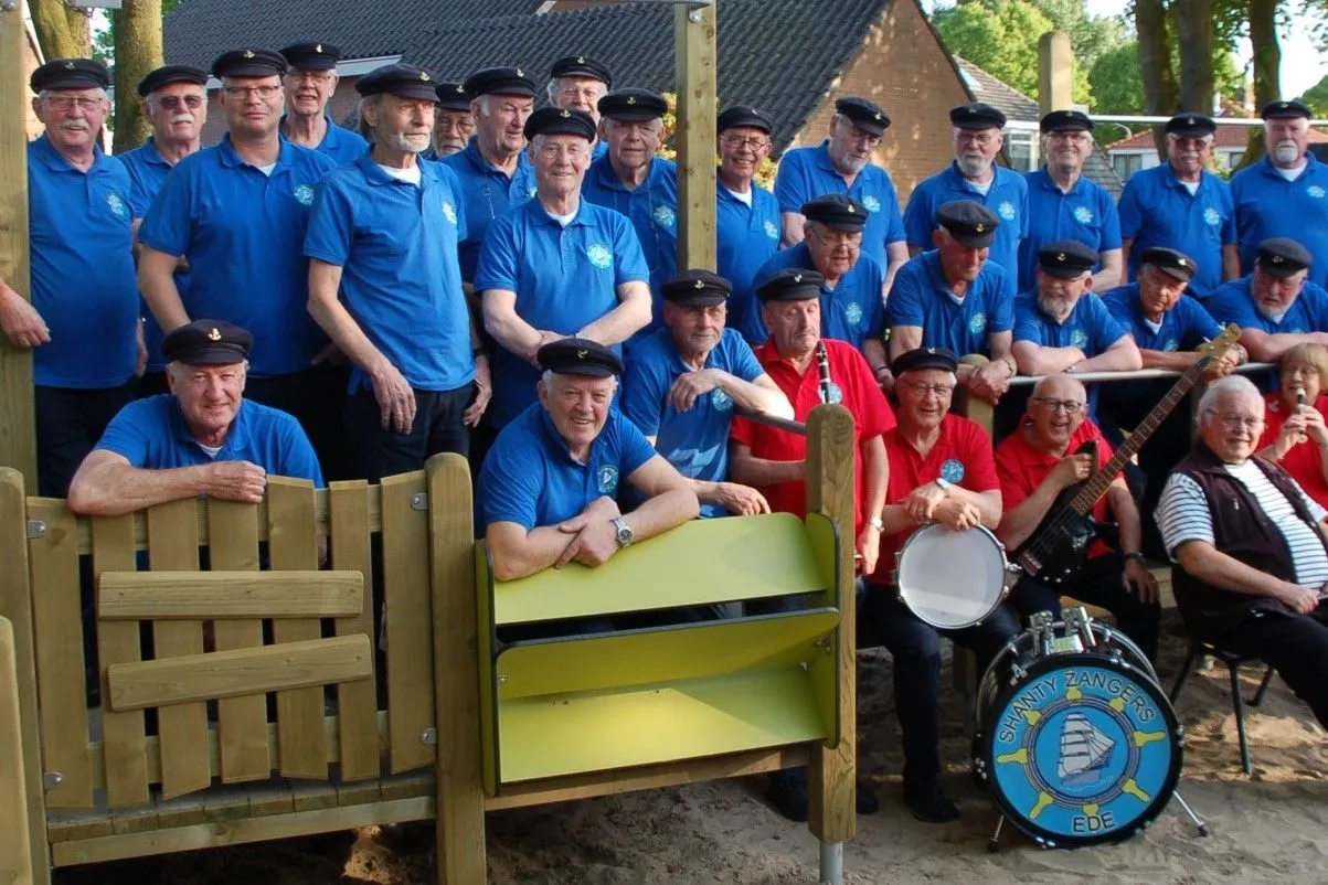 shanty zangers ede