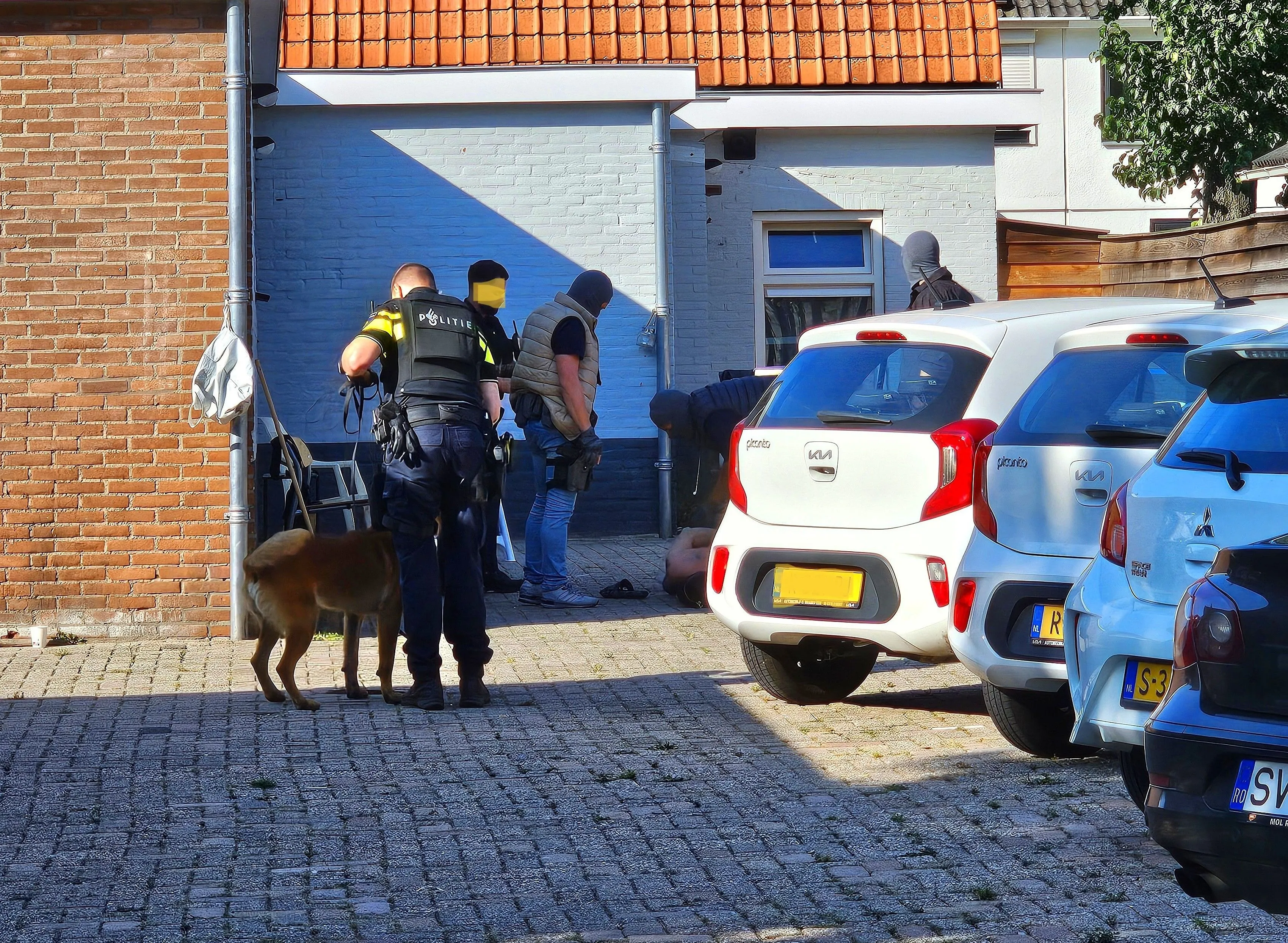 politie arrestatie ede 21 9 24