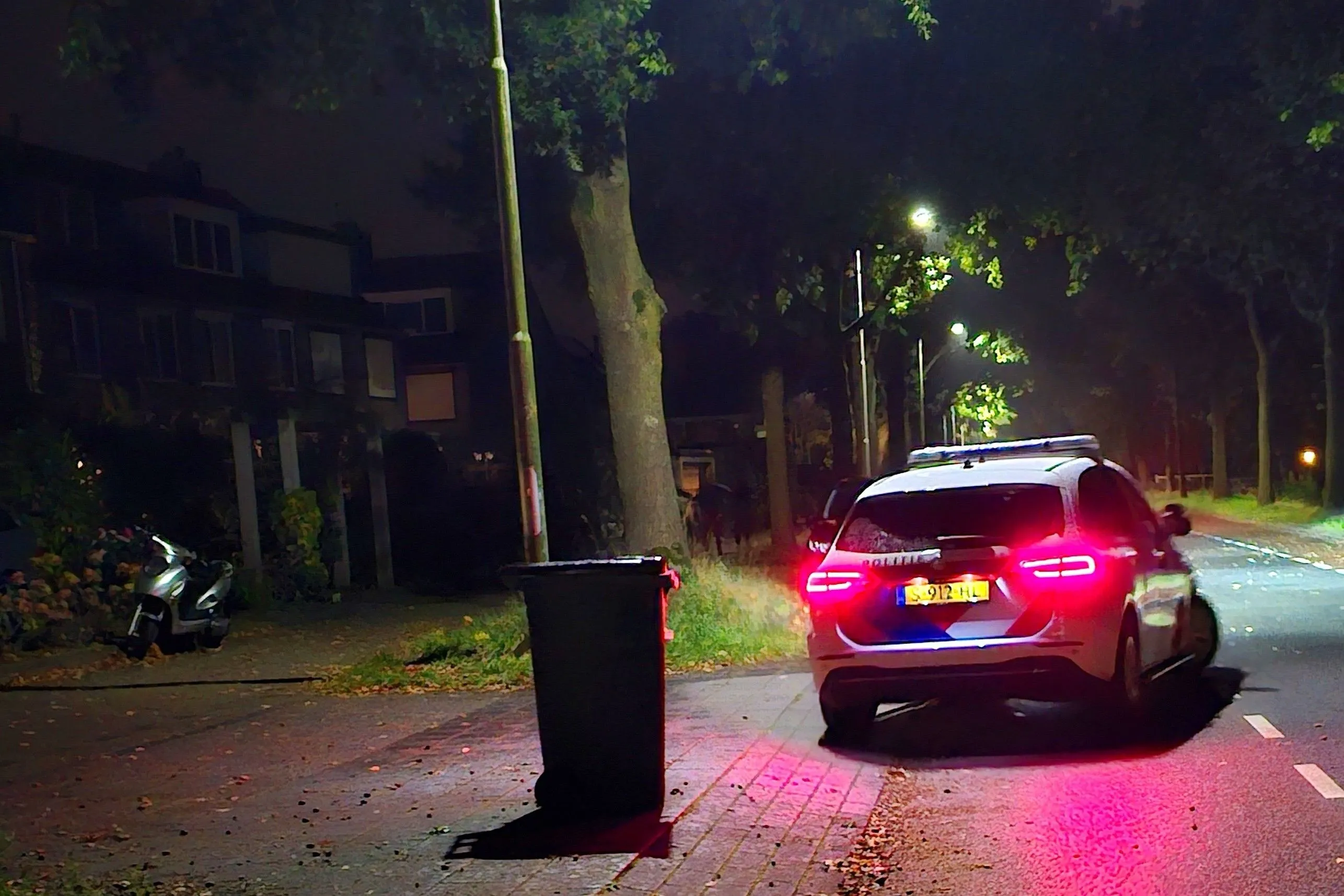 politie inzet bennekom