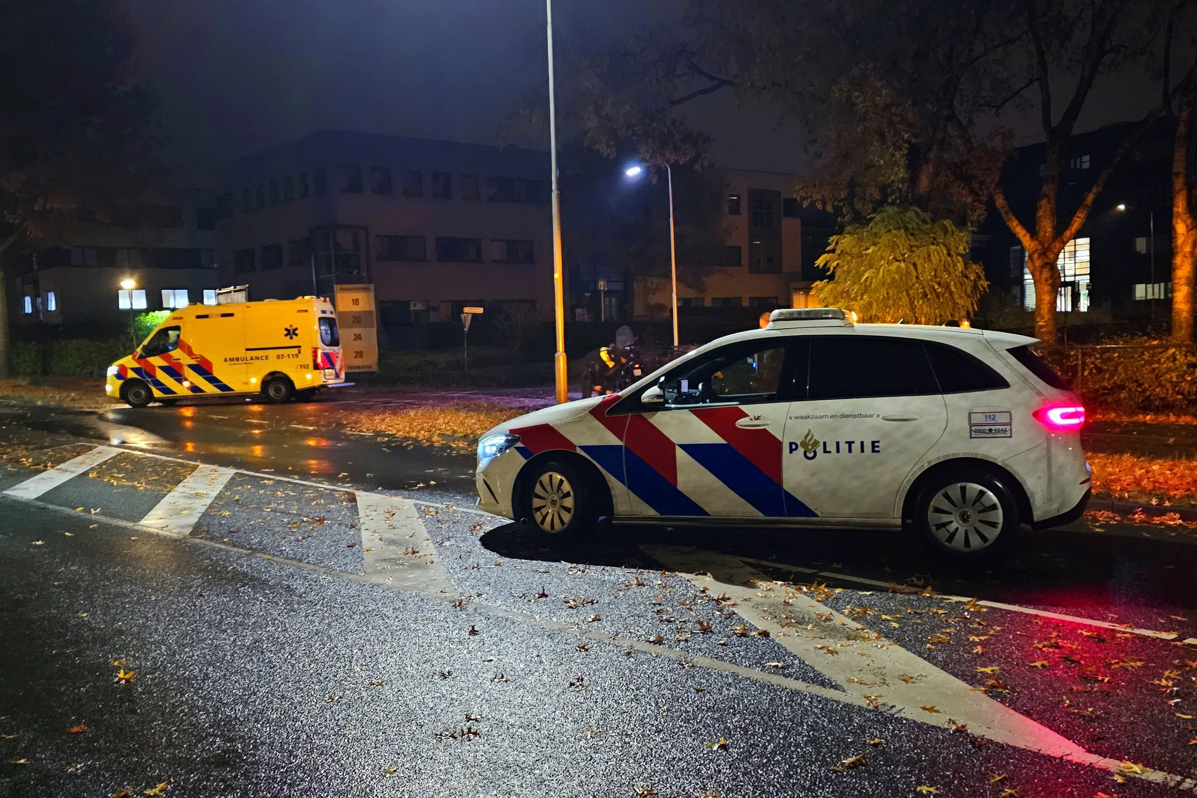 scooterrijder gewond