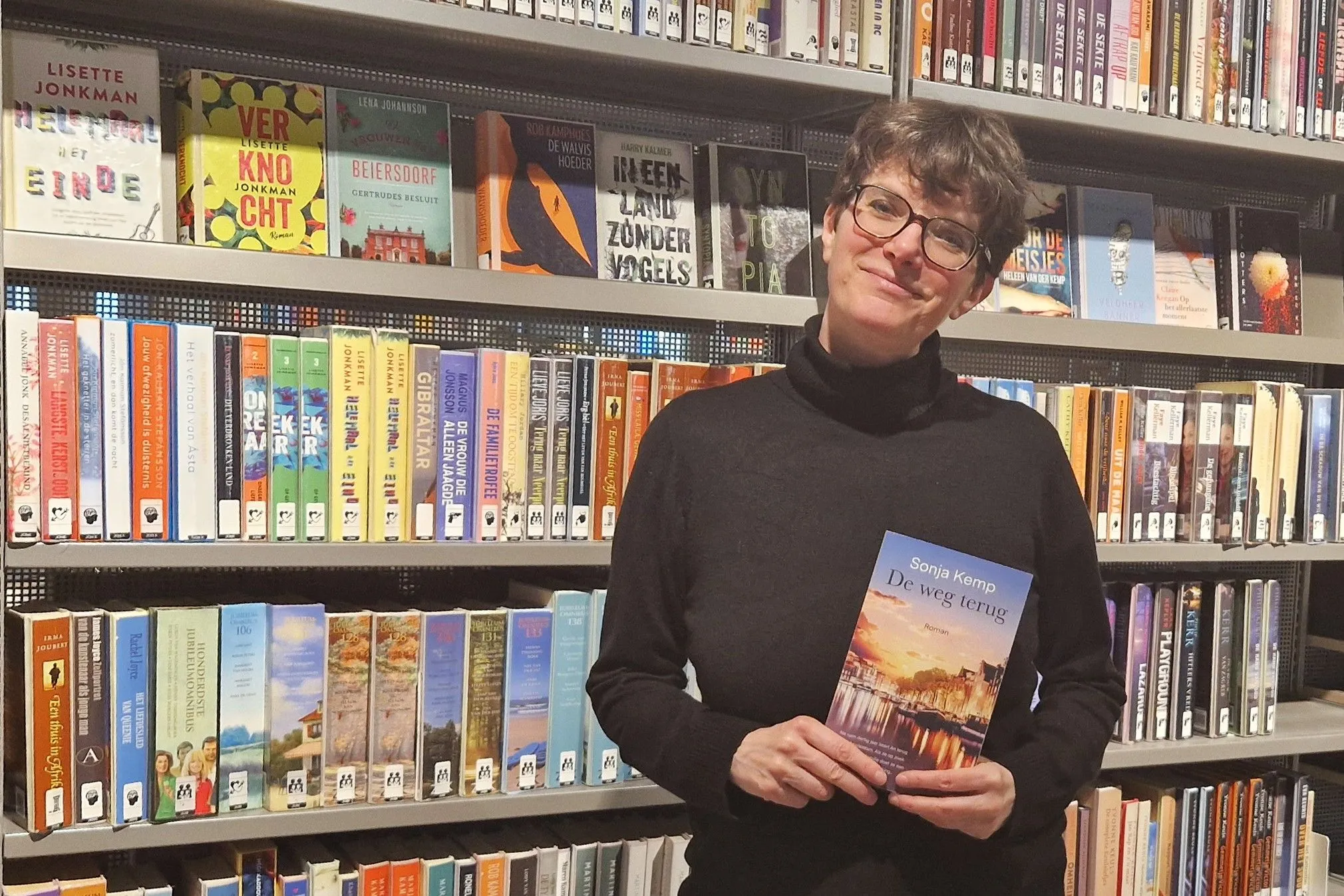 sonja kemp roman in bibliotheek