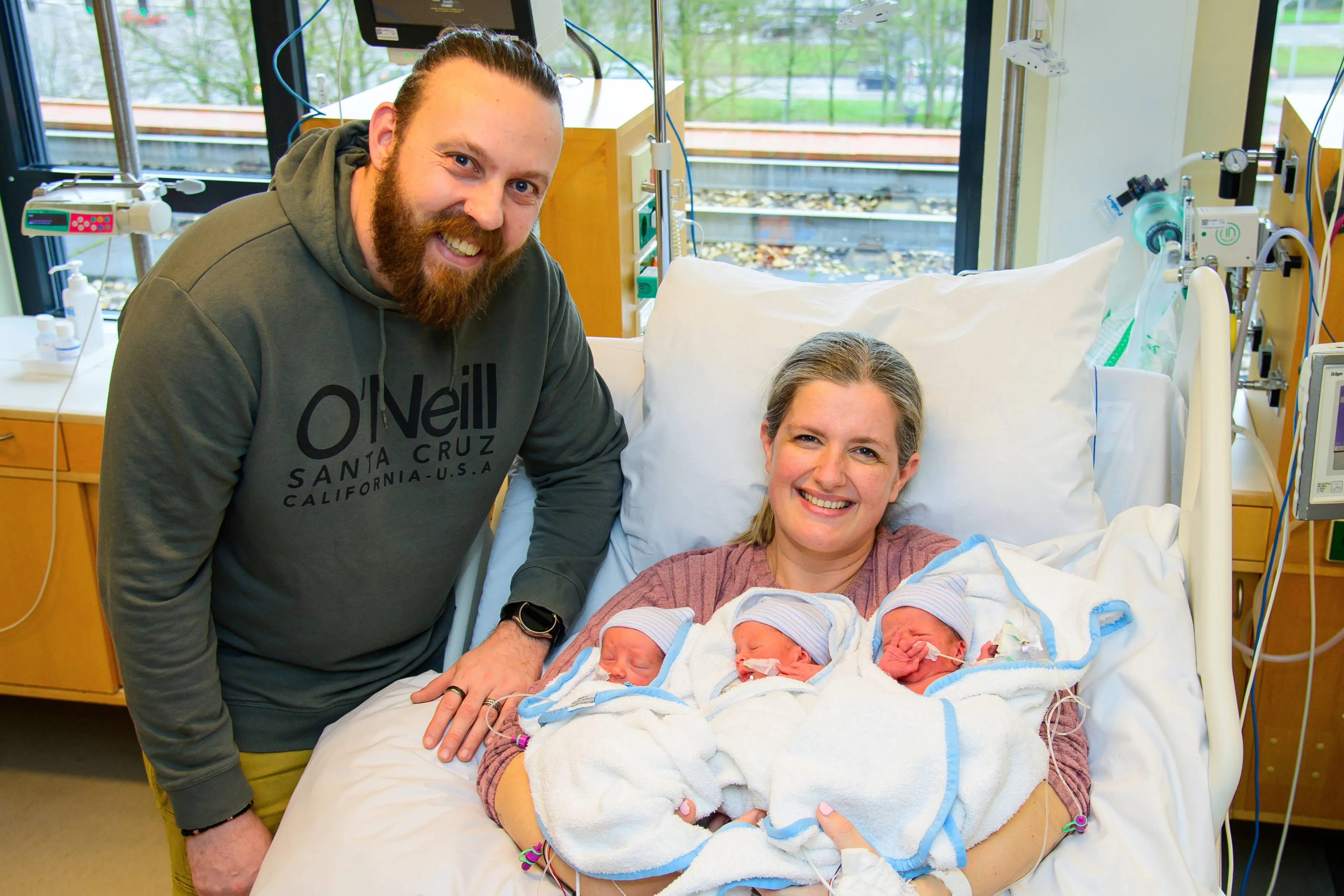 drie dubbel geluk